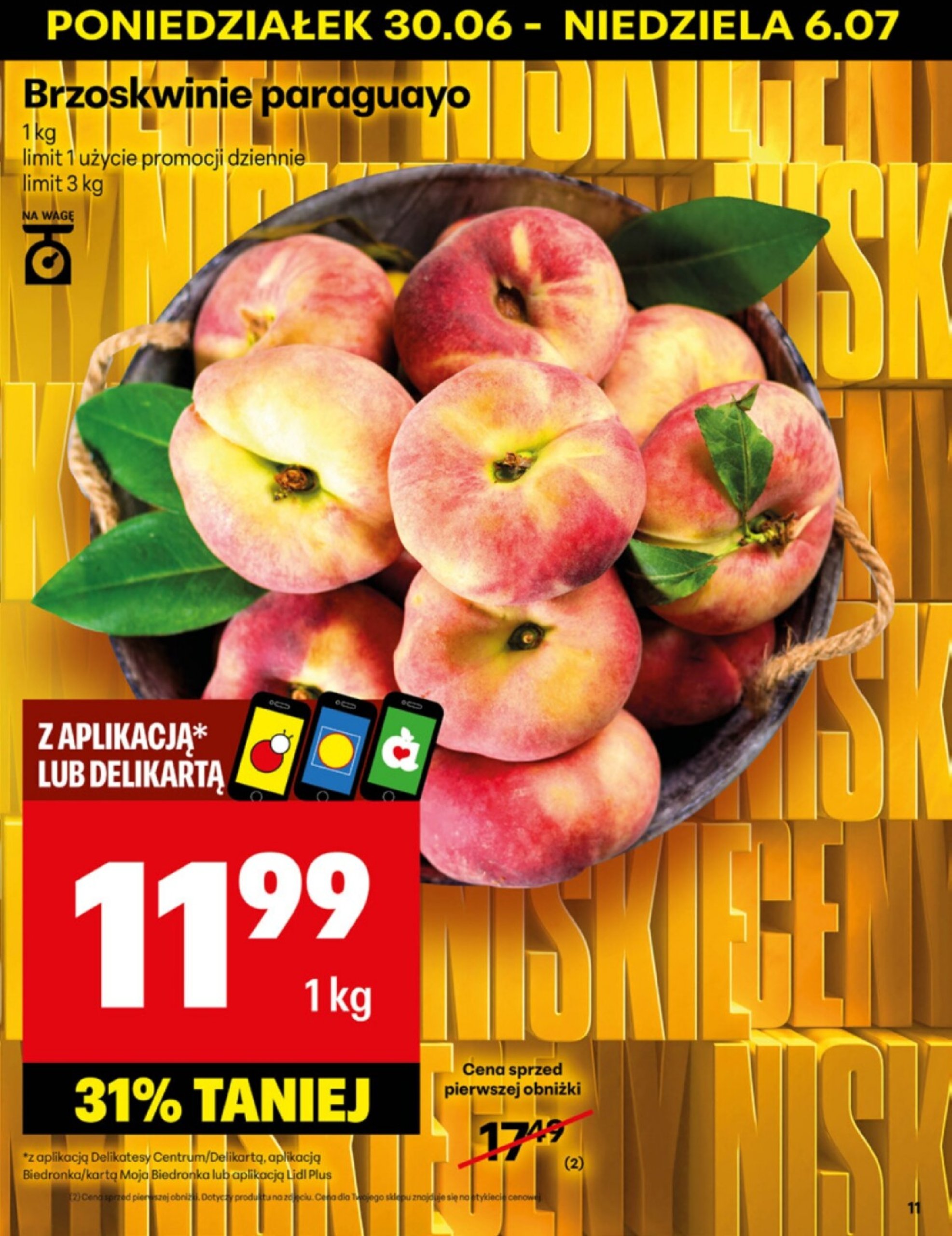delikatesy-centrum - Gazetka Delikatesy Centrum ważna od 30.06. - 06.07. - page: 11