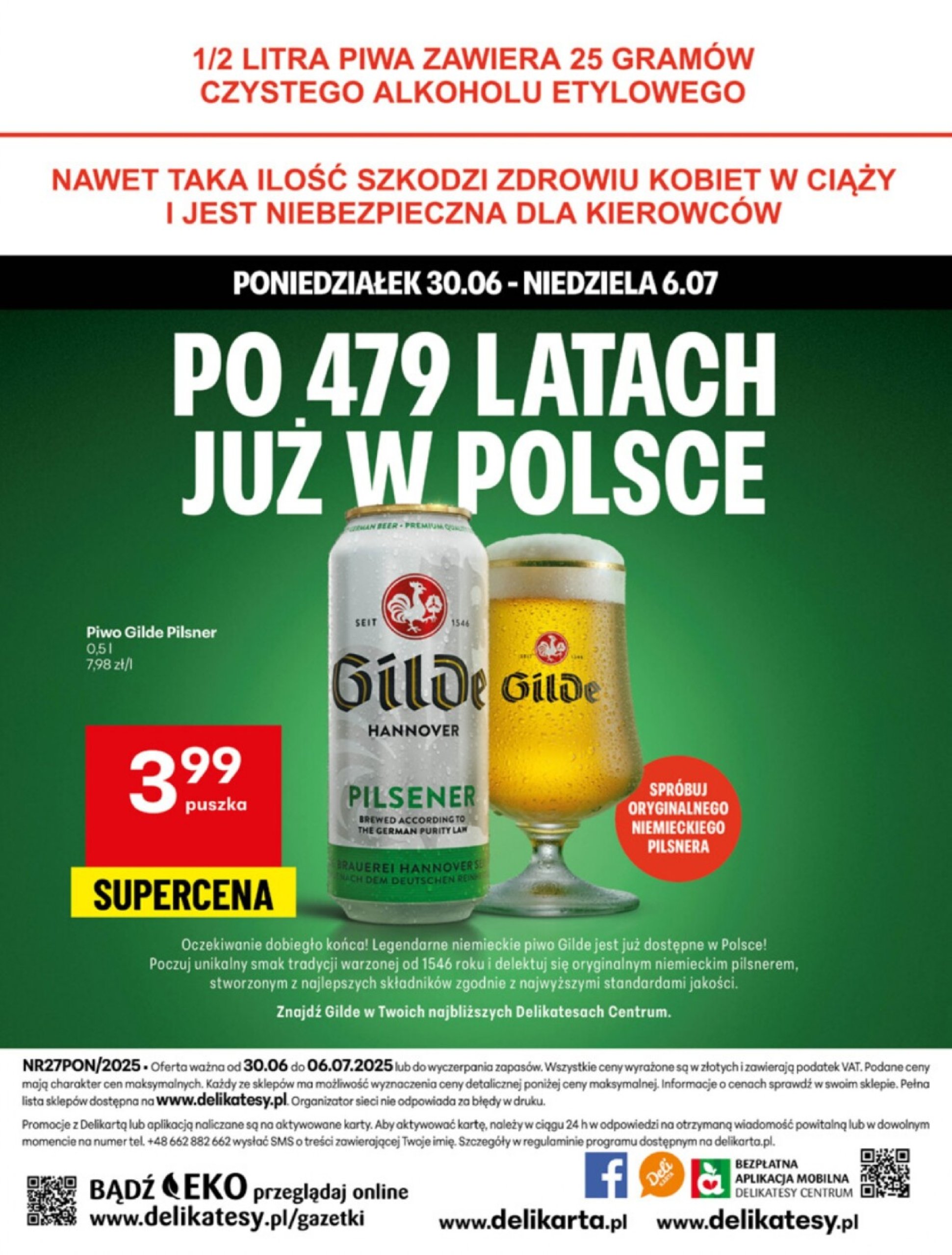 delikatesy-centrum - Gazetka Delikatesy Centrum ważna od 30.06. - 06.07. - page: 48