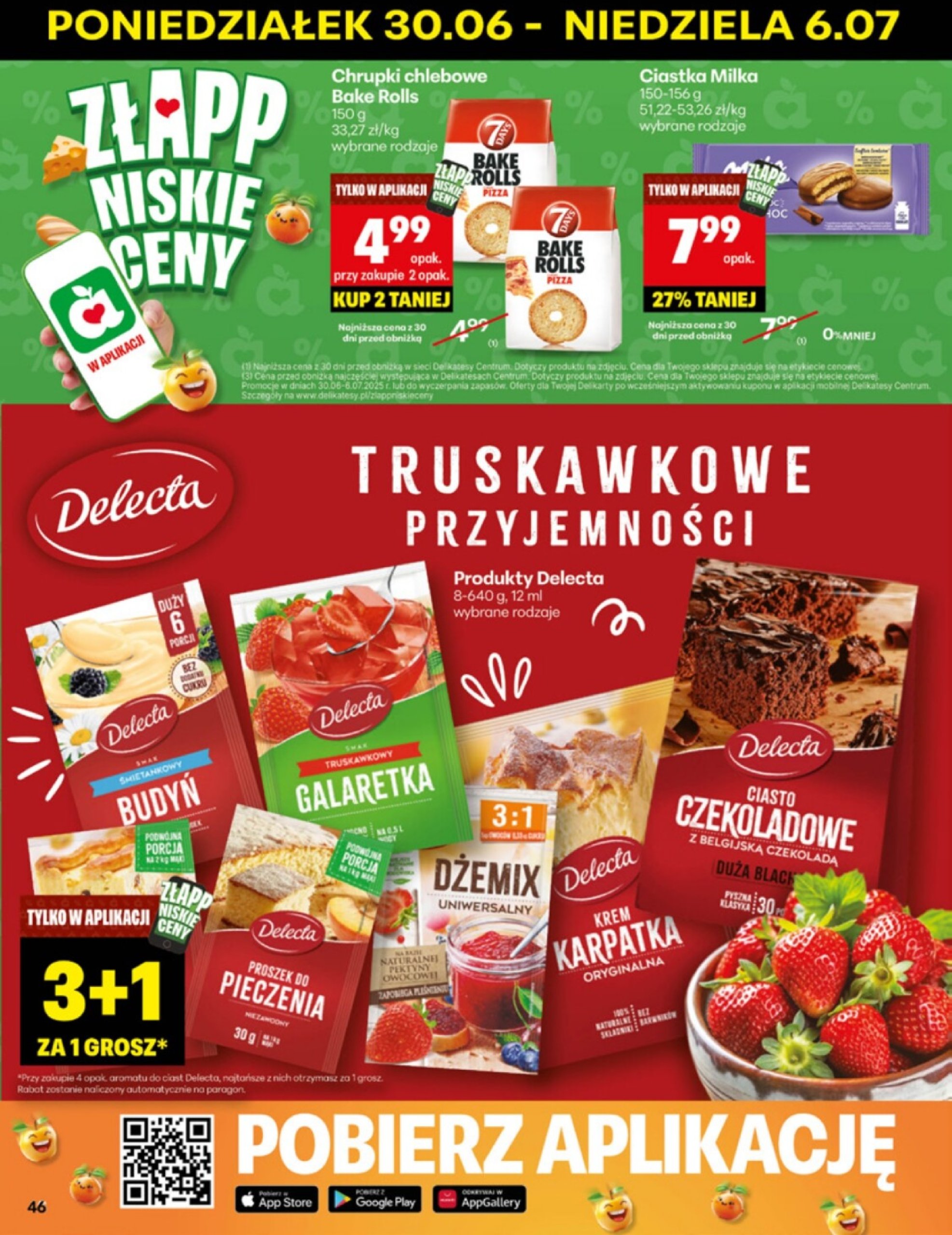 delikatesy-centrum - Gazetka Delikatesy Centrum ważna od 30.06. - 06.07. - page: 46