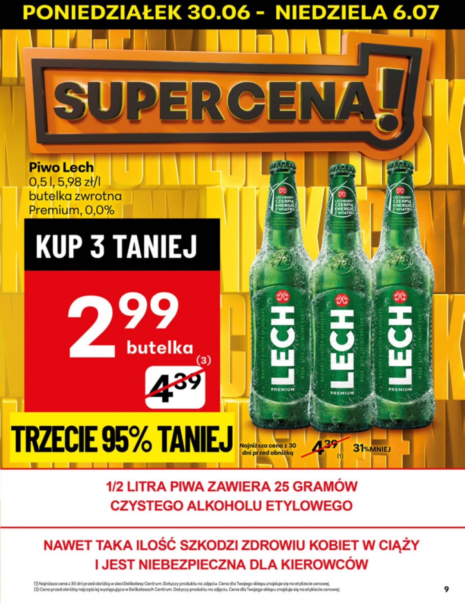 delikatesy-centrum - Gazetka Delikatesy Centrum ważna od 30.06. - 06.07. - page: 9