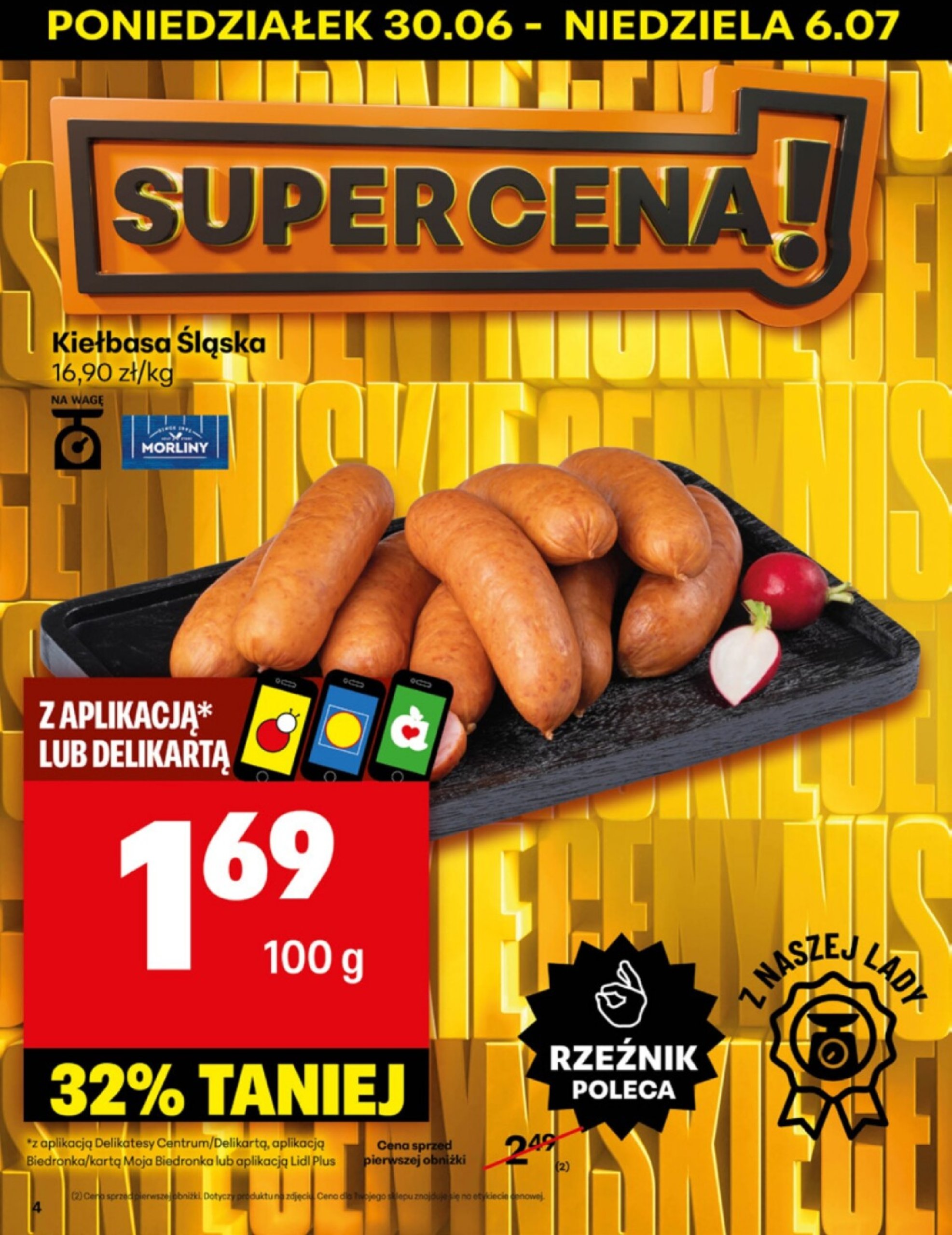 delikatesy-centrum - Gazetka Delikatesy Centrum ważna od 30.06. - 06.07. - page: 4