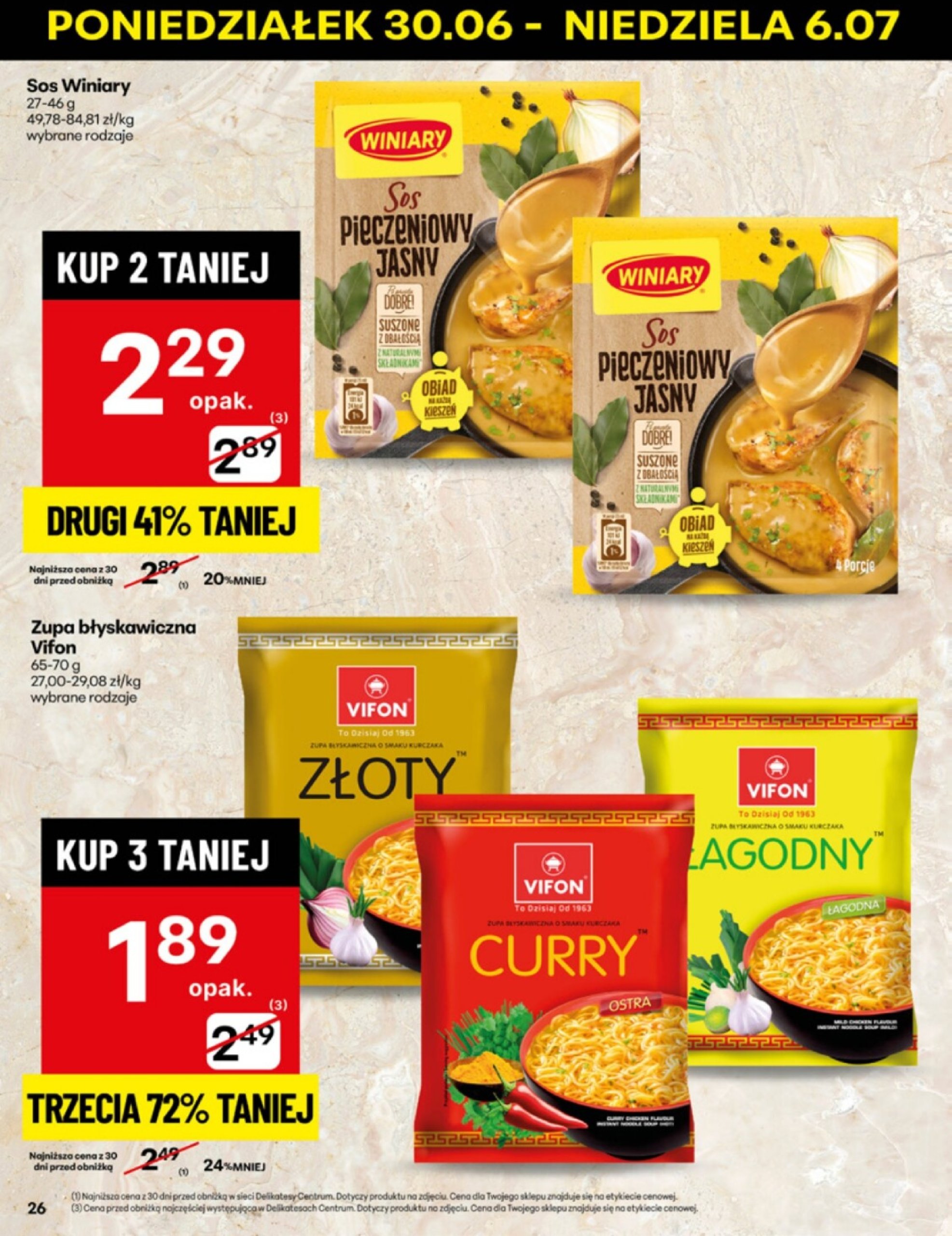delikatesy-centrum - Gazetka Delikatesy Centrum ważna od 30.06. - 06.07. - page: 26