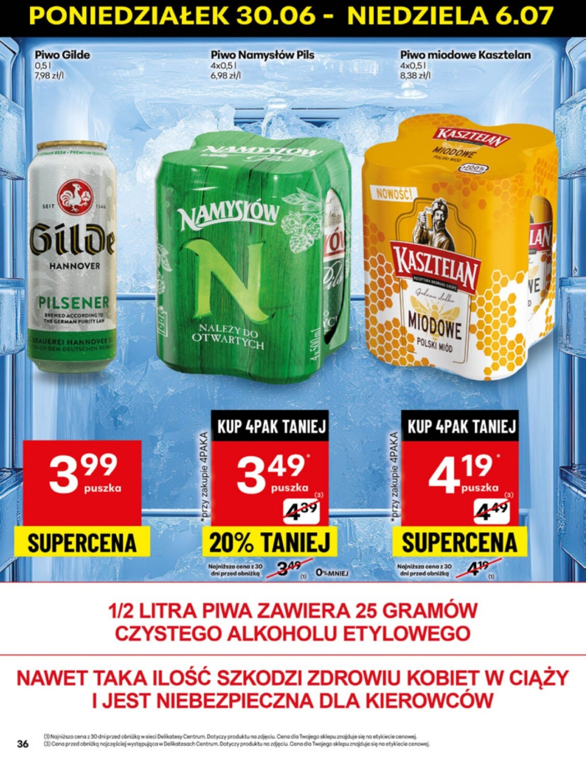 delikatesy-centrum - Gazetka Delikatesy Centrum ważna od 30.06. - 06.07. - page: 36