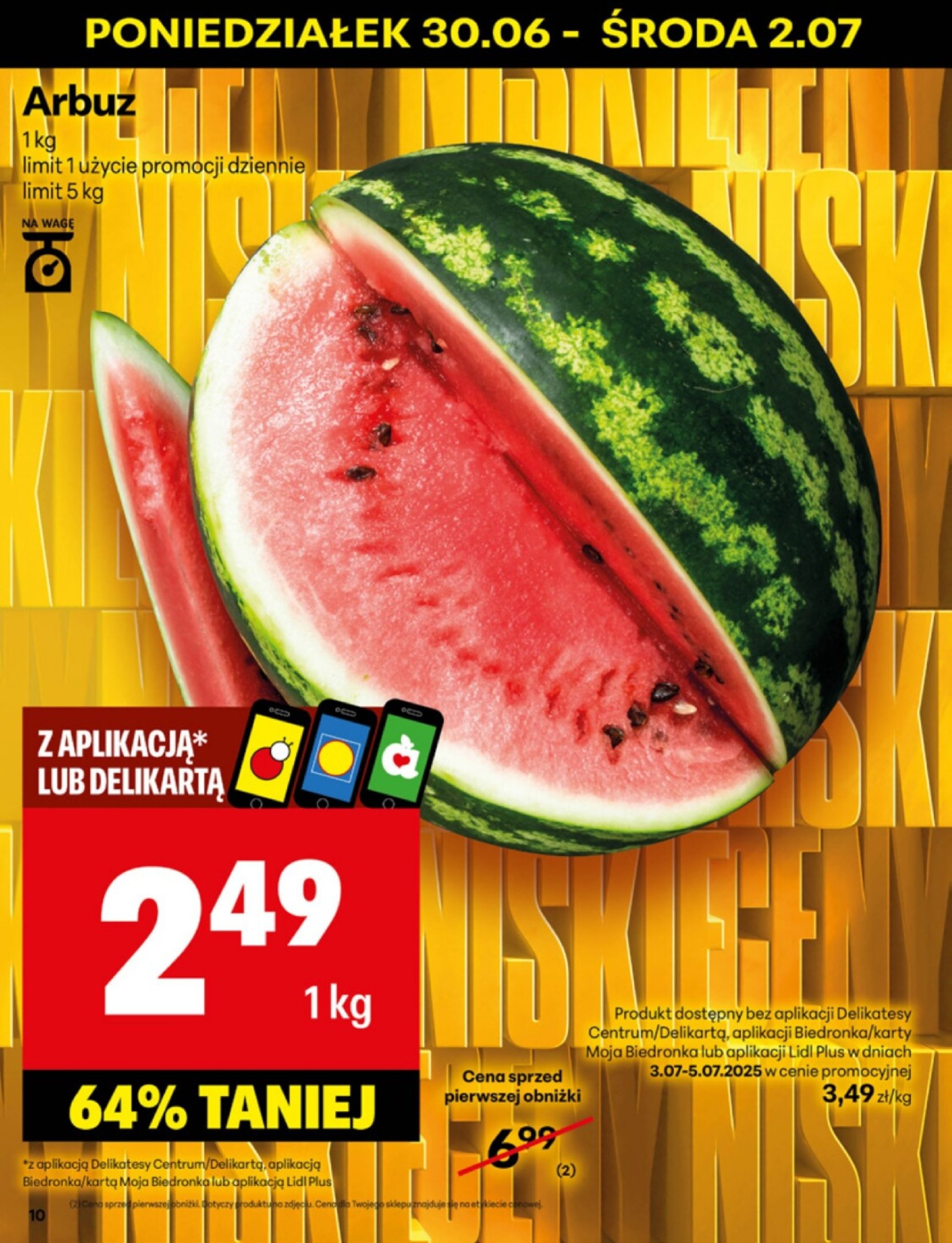 delikatesy-centrum - Gazetka Delikatesy Centrum ważna od 30.06. - 06.07. - page: 10