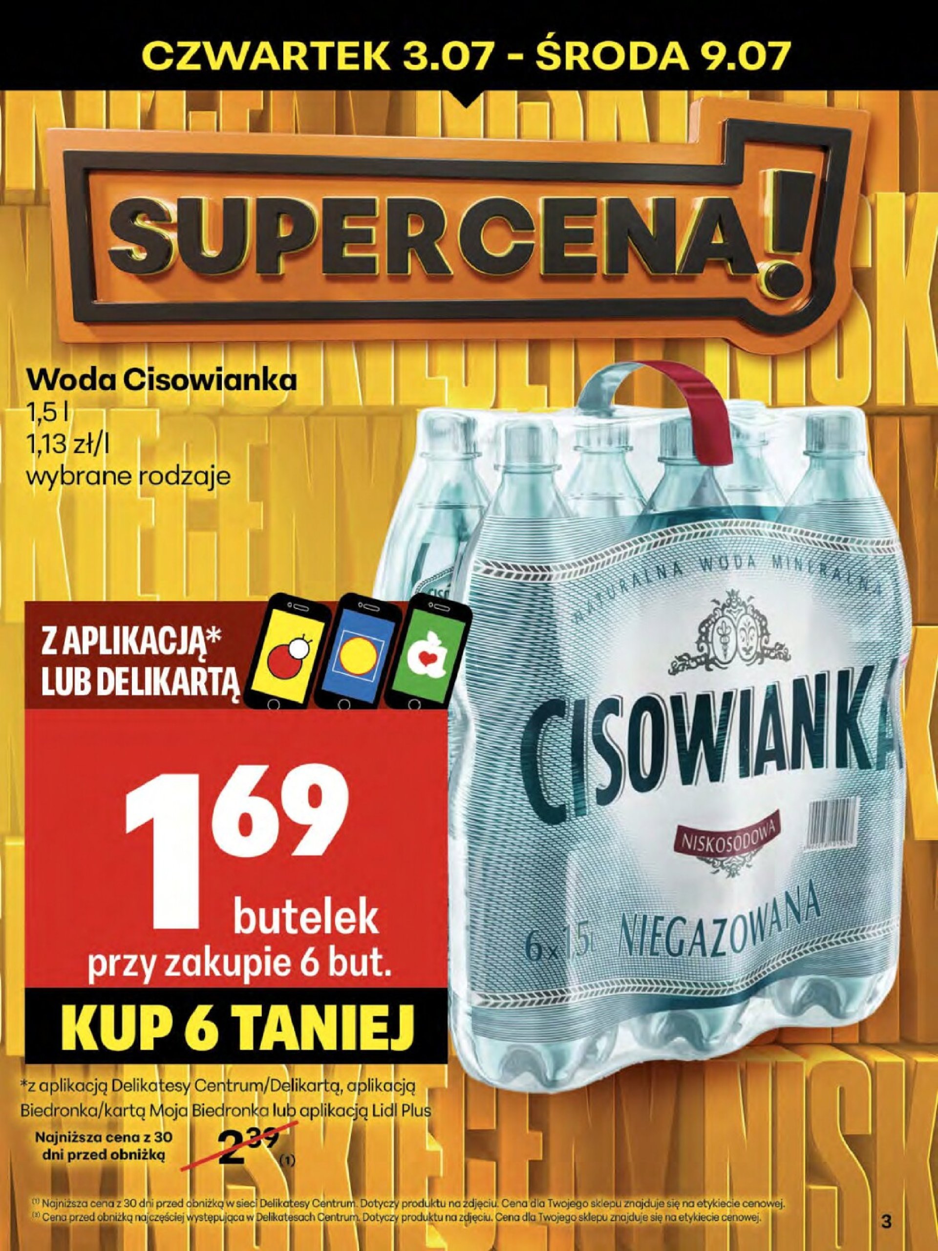 delikatesy-centrum - Gazetka Delikatesy Centrum ważna od 03.07. - 09.07. - page: 3
