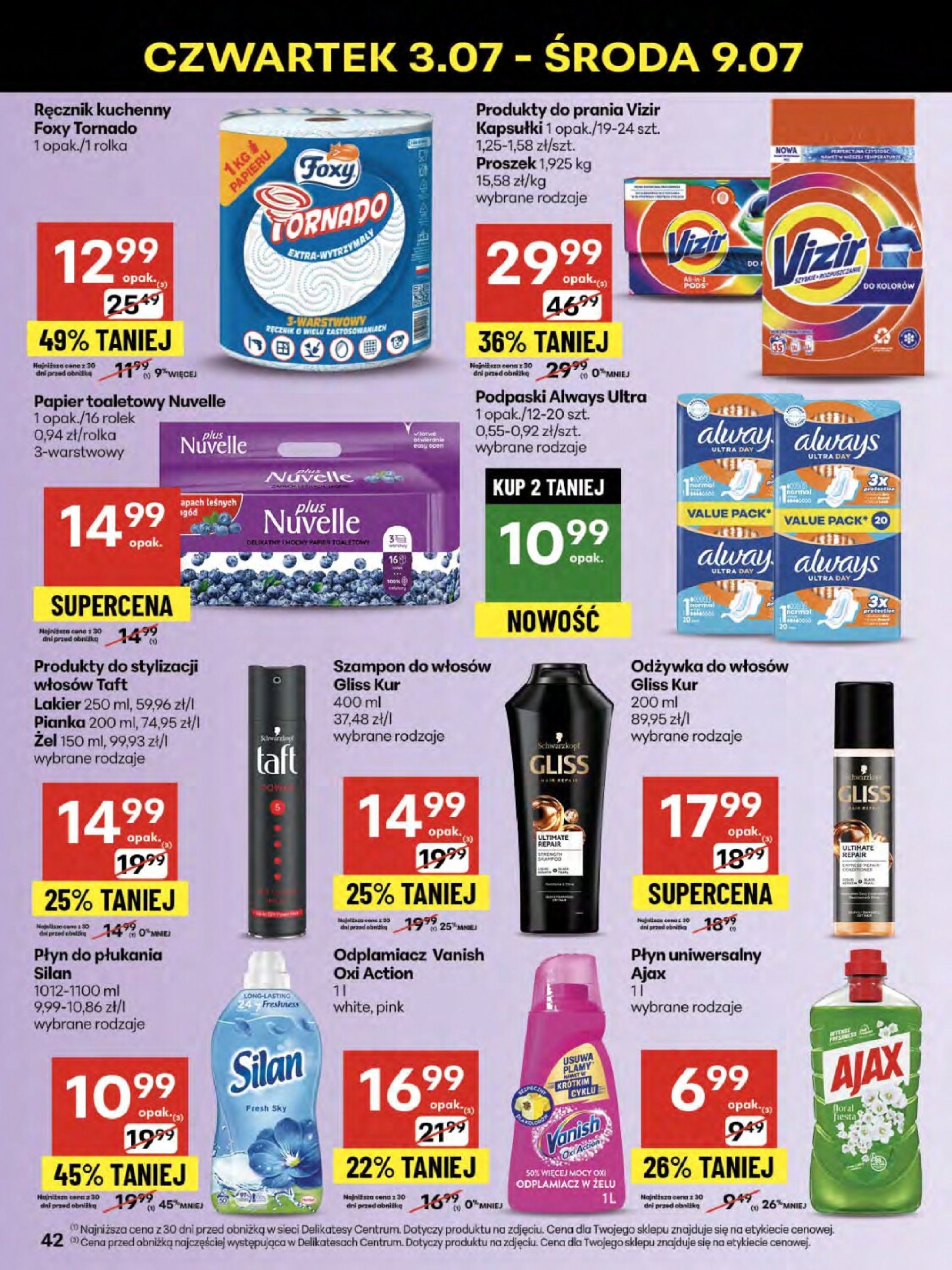 delikatesy-centrum - Gazetka Delikatesy Centrum ważna od 03.07. - 09.07. - page: 42