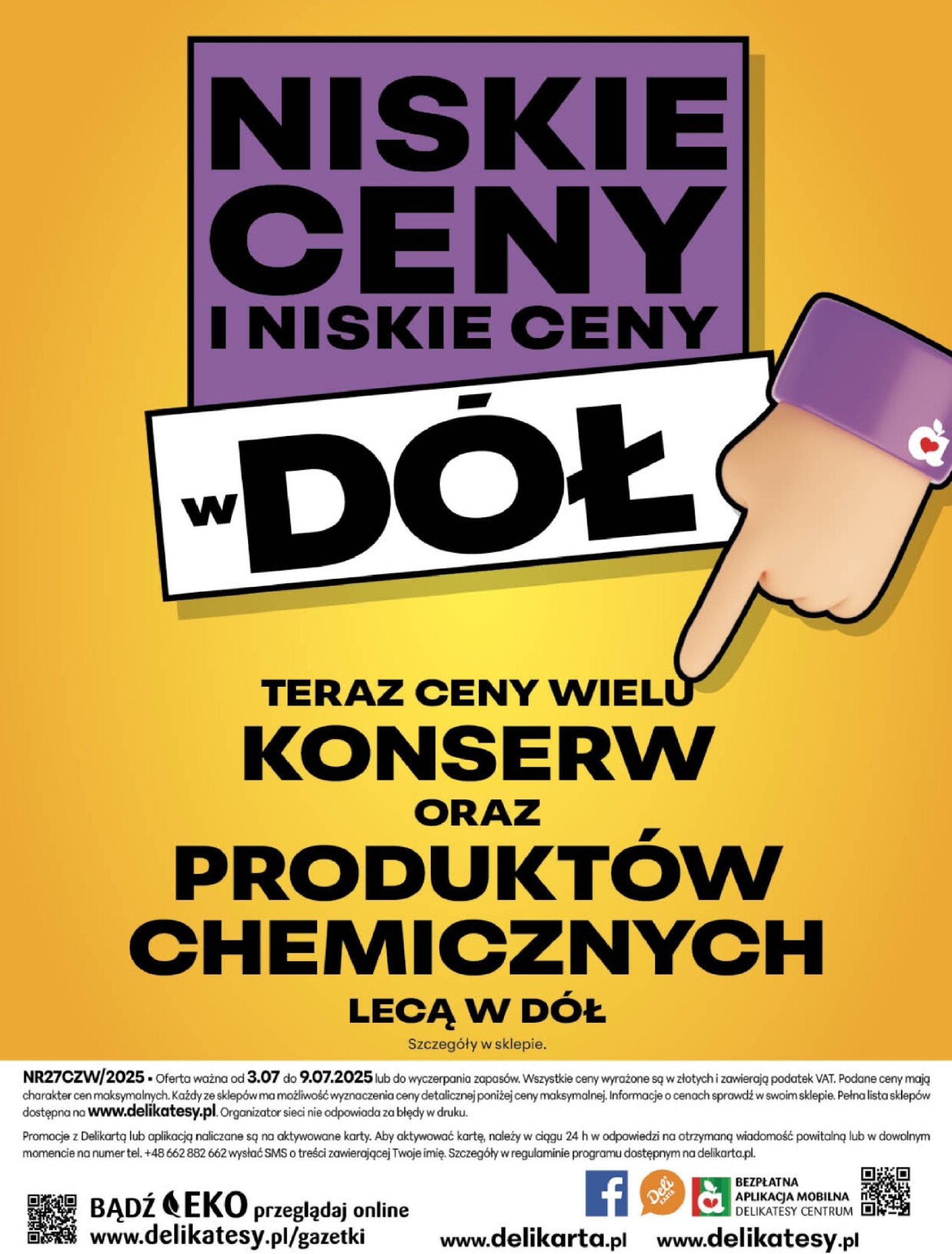 delikatesy-centrum - Gazetka Delikatesy Centrum ważna od 03.07. - 09.07. - page: 44