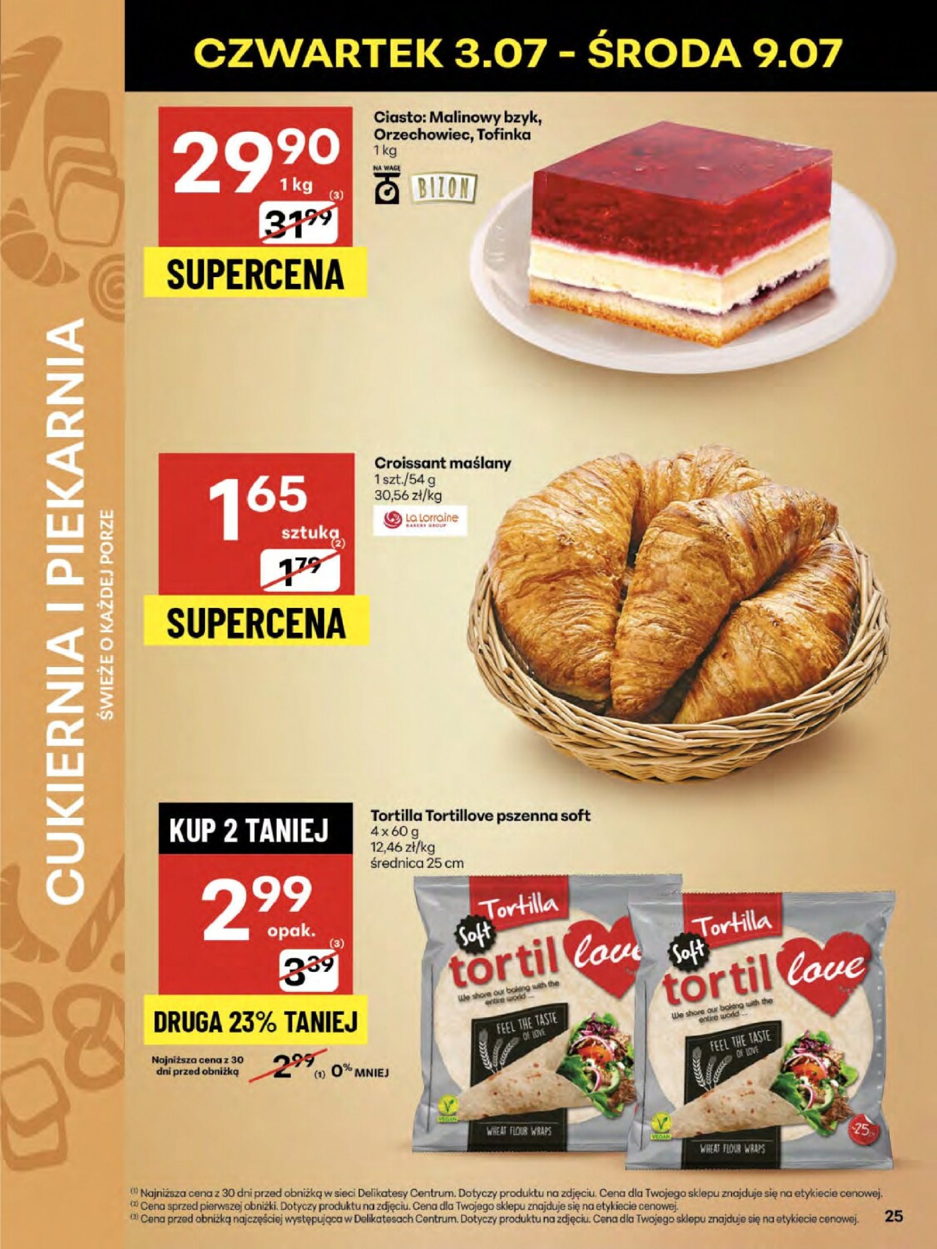 delikatesy-centrum - Gazetka Delikatesy Centrum ważna od 03.07. - 09.07. - page: 25