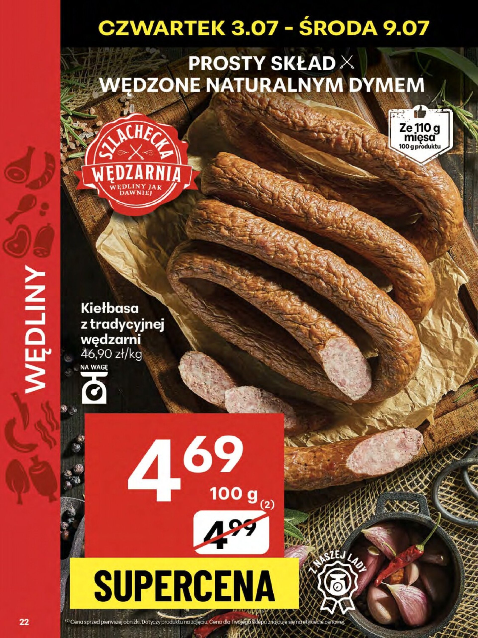 delikatesy-centrum - Gazetka Delikatesy Centrum ważna od 03.07. - 09.07. - page: 22