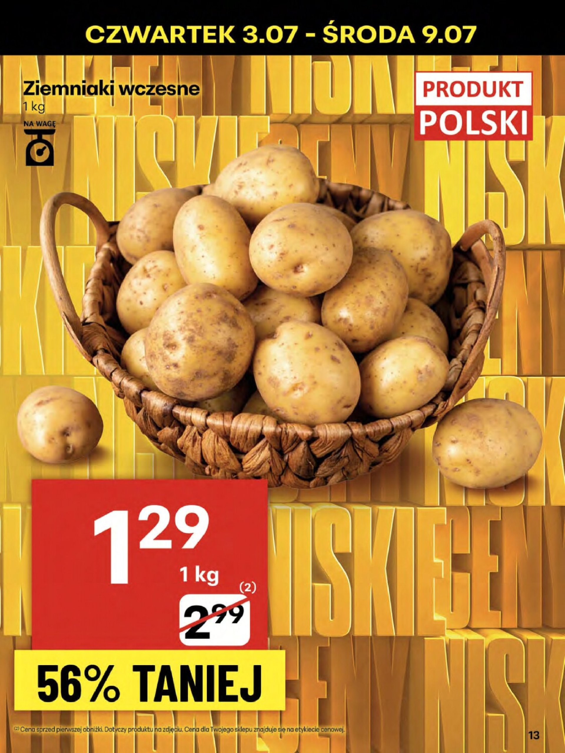 delikatesy-centrum - Gazetka Delikatesy Centrum ważna od 03.07. - 09.07. - page: 13