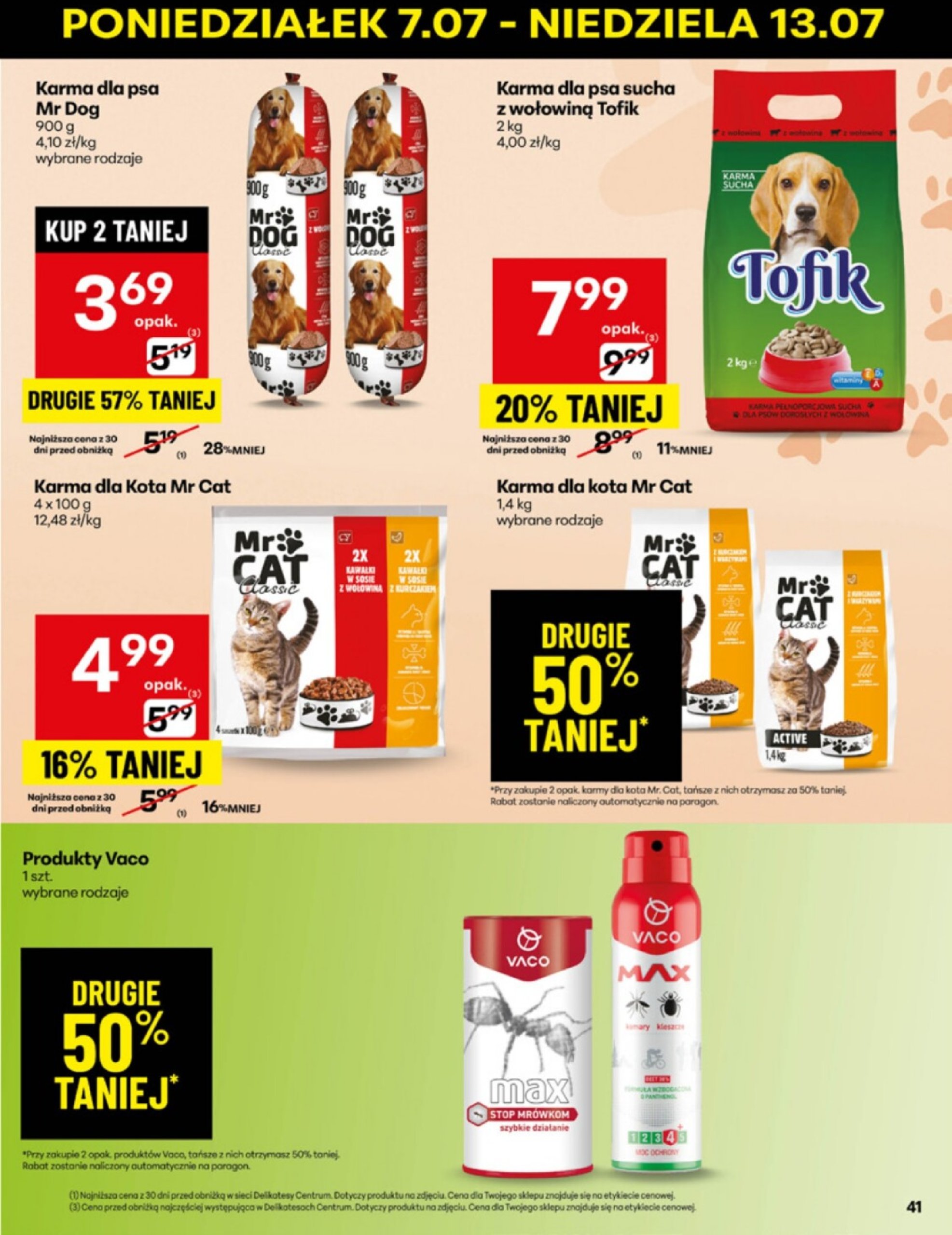 delikatesy-centrum - Gazetka Delikatesy Centrum ważna od 07.07. - 13.07. - page: 41 delikatesy-centrum - Gazetka Delikatesy Centrum ważna od 07.07. - 13.07. - page: 41