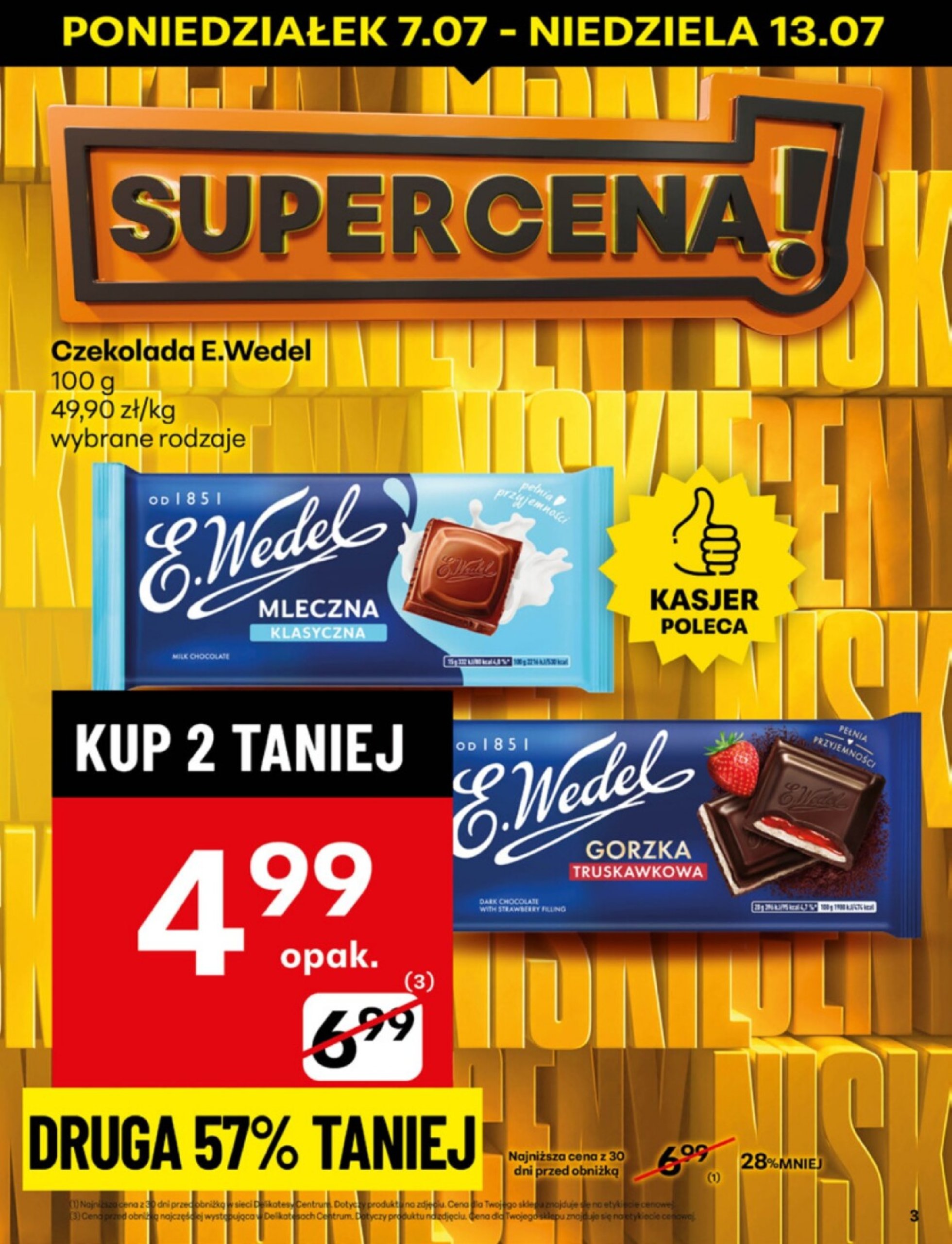 delikatesy-centrum - Gazetka Delikatesy Centrum ważna od 07.07. - 13.07. - page: 3 delikatesy-centrum - Gazetka Delikatesy Centrum ważna od 07.07. - 13.07. - page: 3