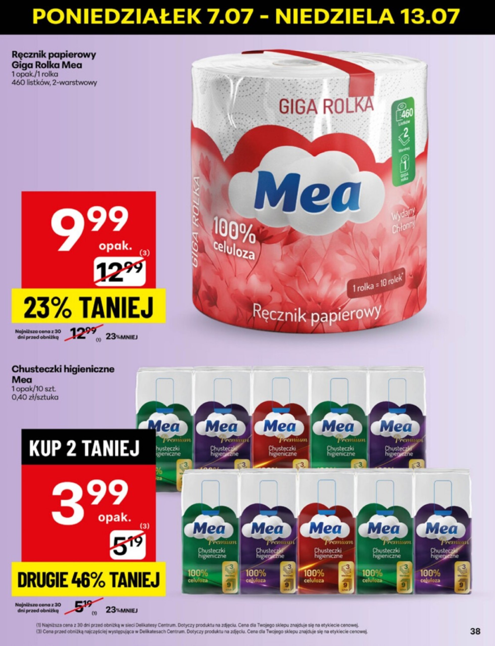 delikatesy-centrum - Gazetka Delikatesy Centrum ważna od 07.07. - 13.07. - page: 38 delikatesy-centrum - Gazetka Delikatesy Centrum ważna od 07.07. - 13.07. - page: 38