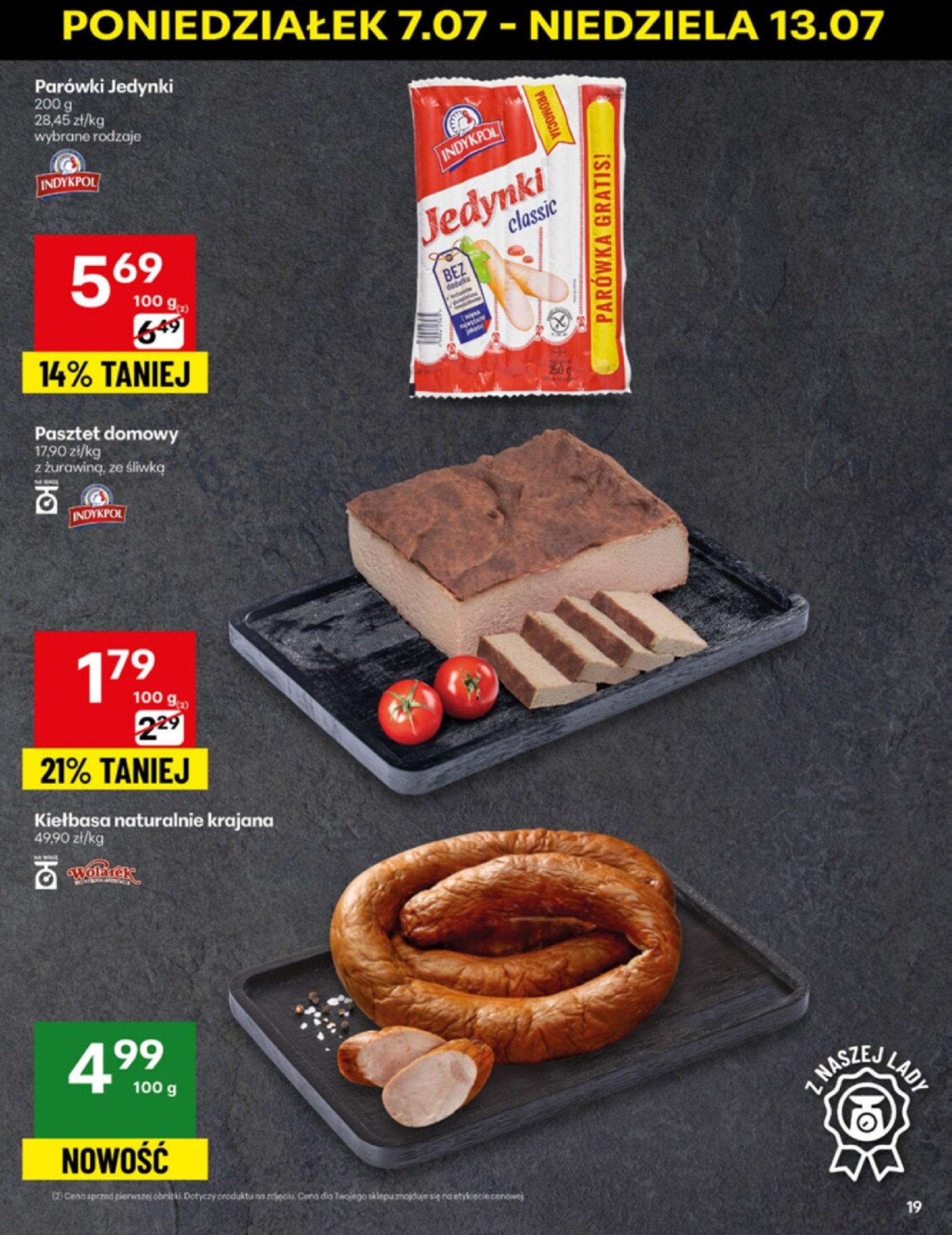 delikatesy-centrum - Gazetka Delikatesy Centrum ważna od 07.07. - 13.07. - page: 19 delikatesy-centrum - Gazetka Delikatesy Centrum ważna od 07.07. - 13.07. - page: 19