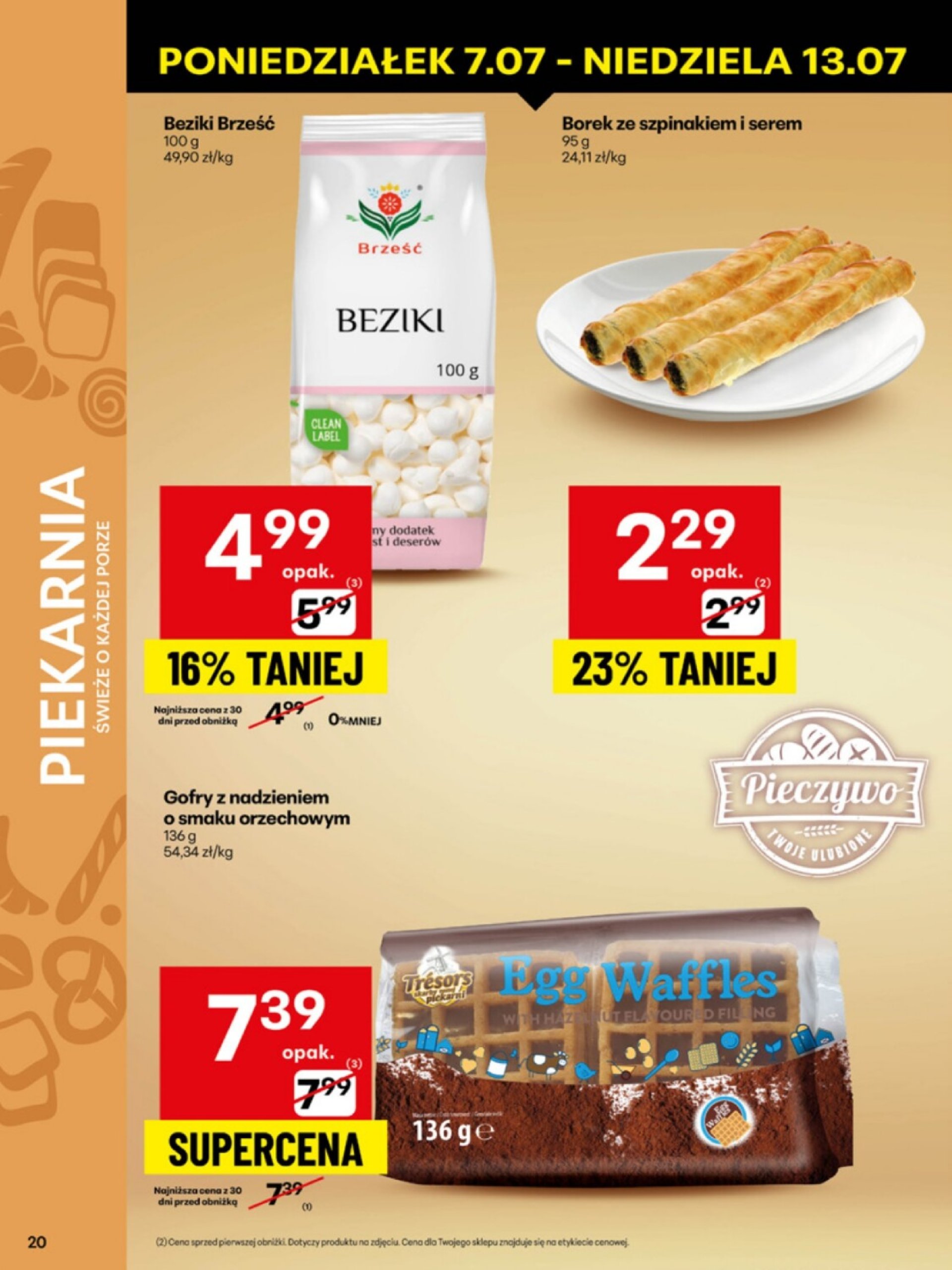 delikatesy-centrum - Gazetka Delikatesy Centrum ważna od 07.07. - 13.07. - page: 20 delikatesy-centrum - Gazetka Delikatesy Centrum ważna od 07.07. - 13.07. - page: 20