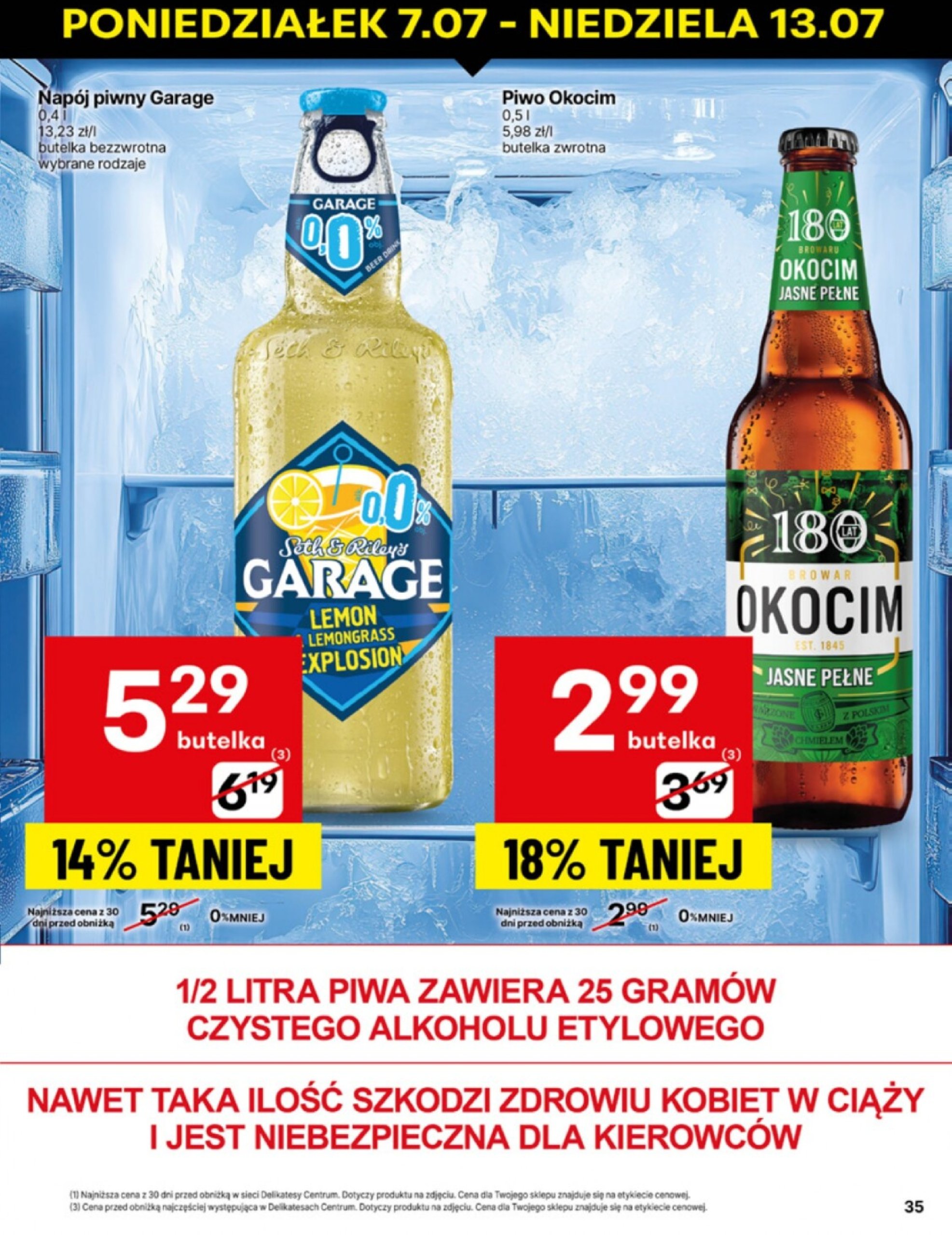 delikatesy-centrum - Gazetka Delikatesy Centrum ważna od 07.07. - 13.07. - page: 35 delikatesy-centrum - Gazetka Delikatesy Centrum ważna od 07.07. - 13.07. - page: 35