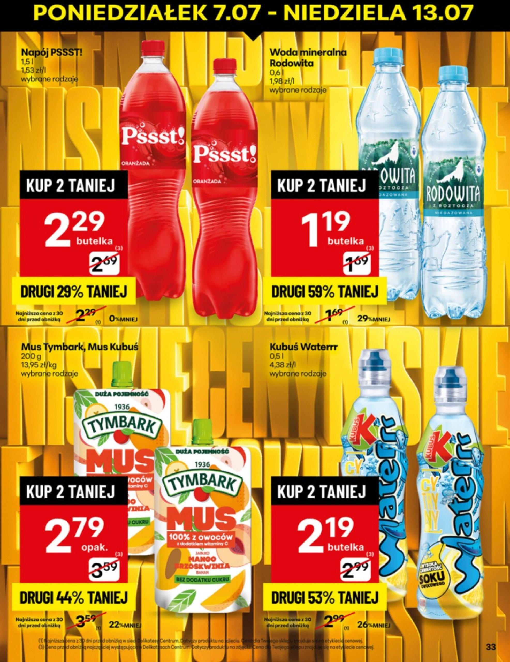 delikatesy-centrum - Gazetka Delikatesy Centrum ważna od 07.07. - 13.07. - page: 33 delikatesy-centrum - Gazetka Delikatesy Centrum ważna od 07.07. - 13.07. - page: 33