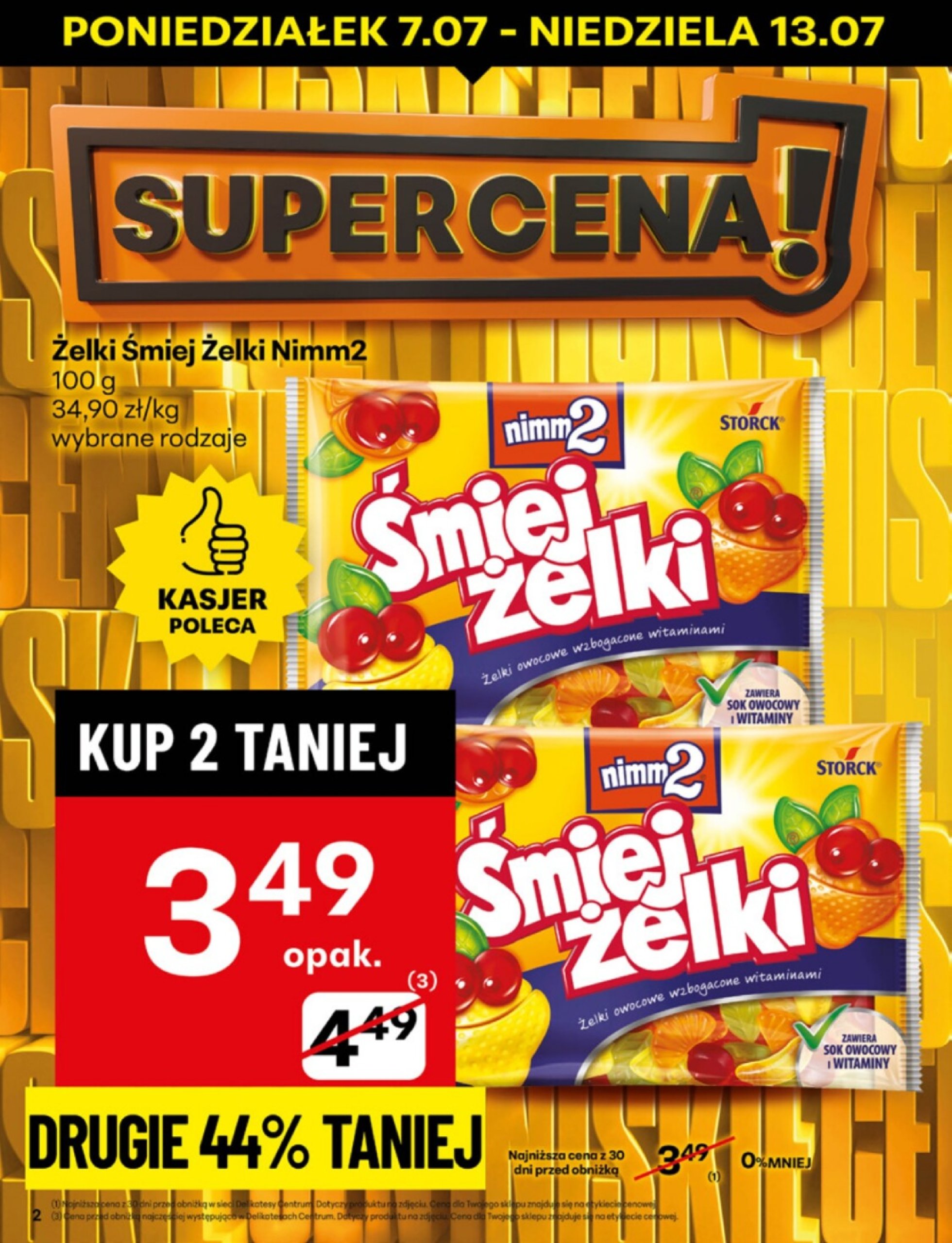 delikatesy-centrum - Gazetka Delikatesy Centrum ważna od 07.07. - 13.07. - page: 2 delikatesy-centrum - Gazetka Delikatesy Centrum ważna od 07.07. - 13.07. - page: 2