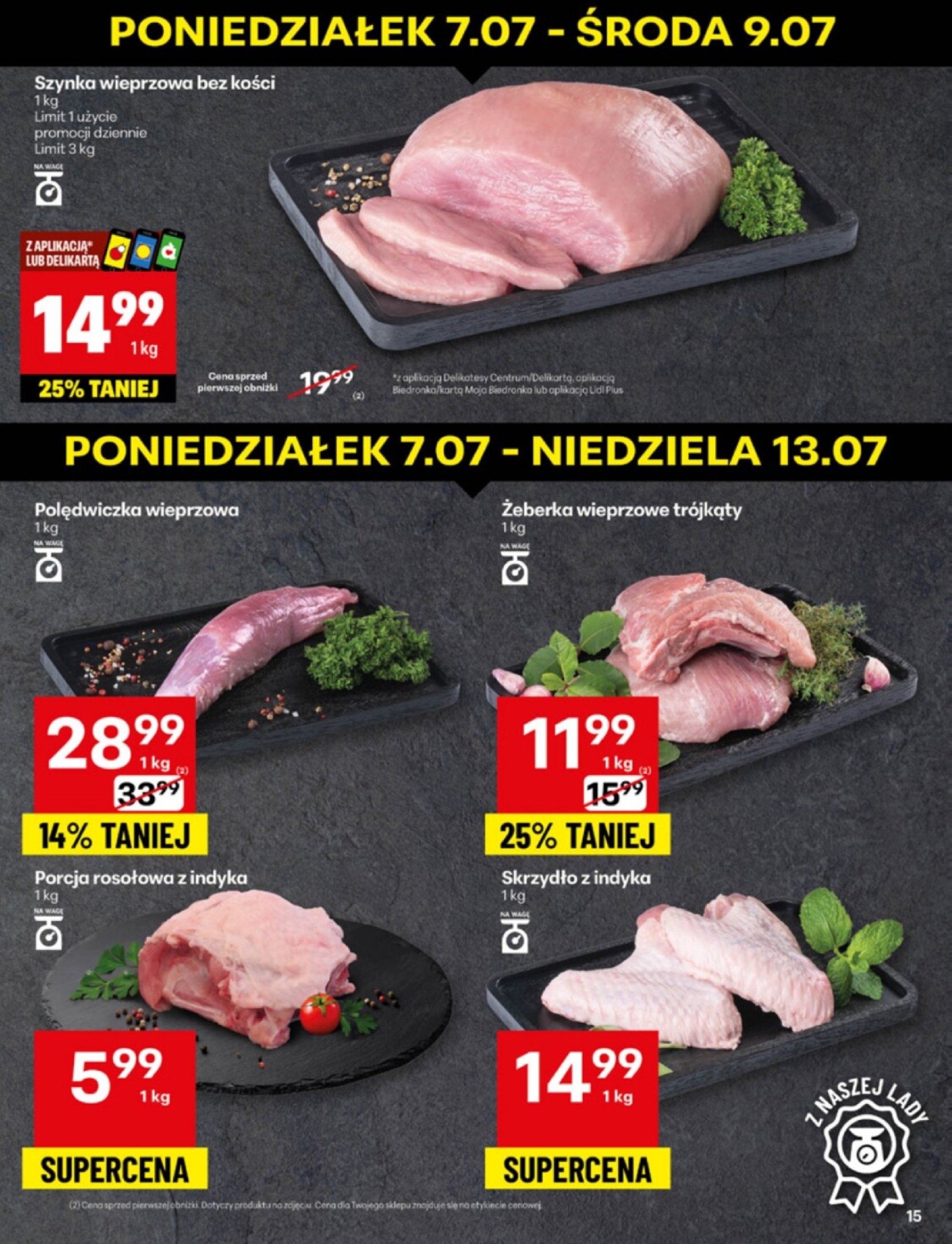 delikatesy-centrum - Gazetka Delikatesy Centrum ważna od 07.07. - 13.07. - page: 15 delikatesy-centrum - Gazetka Delikatesy Centrum ważna od 07.07. - 13.07. - page: 15