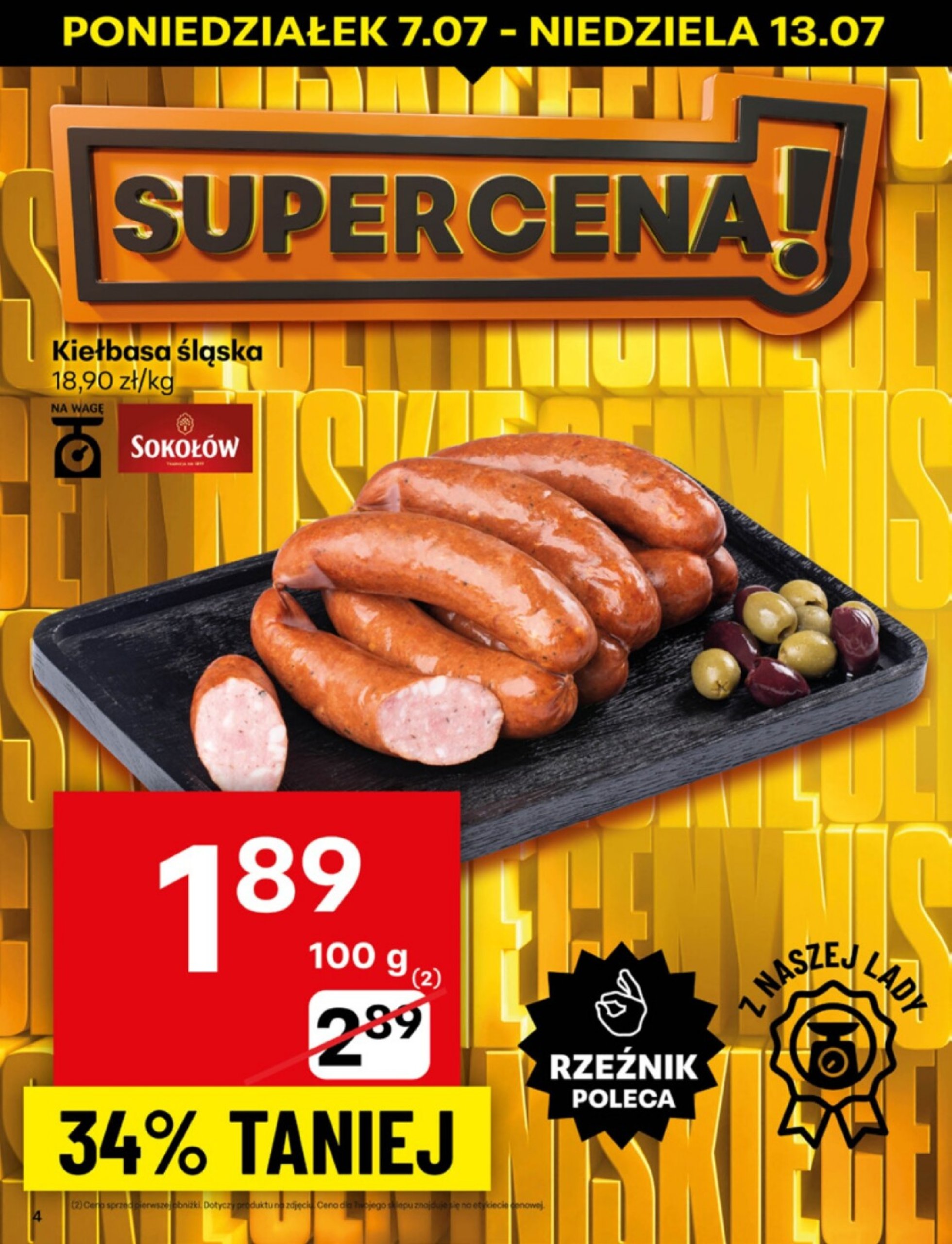 delikatesy-centrum - Gazetka Delikatesy Centrum ważna od 07.07. - 13.07. - page: 4 delikatesy-centrum - Gazetka Delikatesy Centrum ważna od 07.07. - 13.07. - page: 4