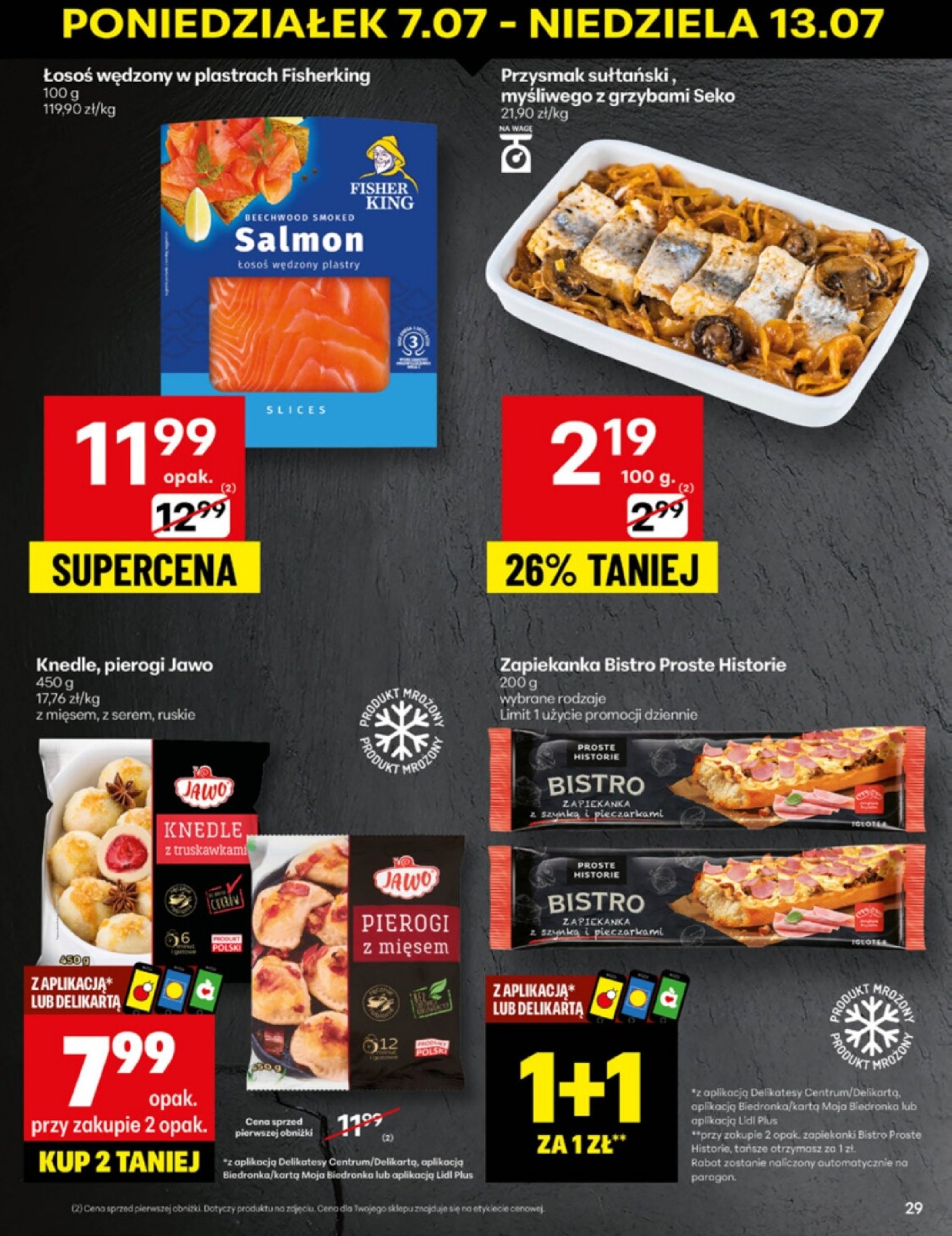 delikatesy-centrum - Gazetka Delikatesy Centrum ważna od 07.07. - 13.07. - page: 29 delikatesy-centrum - Gazetka Delikatesy Centrum ważna od 07.07. - 13.07. - page: 29