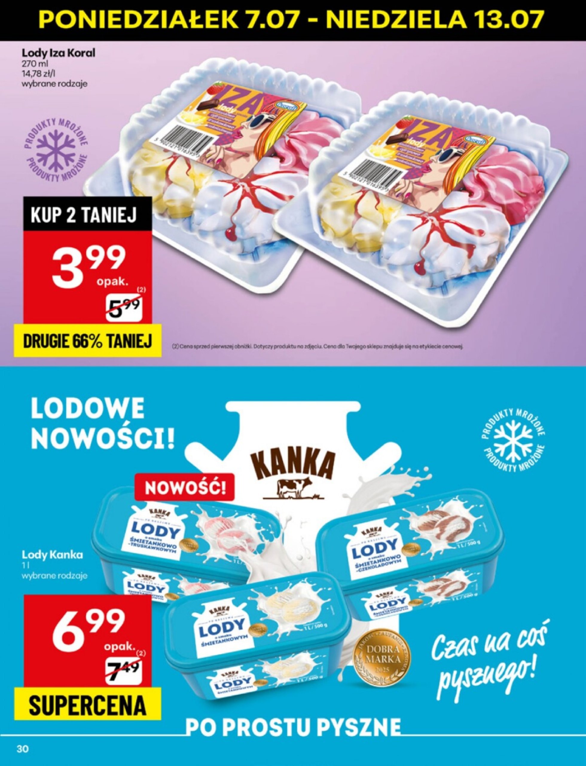 delikatesy-centrum - Gazetka Delikatesy Centrum ważna od 07.07. - 13.07. - page: 30 delikatesy-centrum - Gazetka Delikatesy Centrum ważna od 07.07. - 13.07. - page: 30