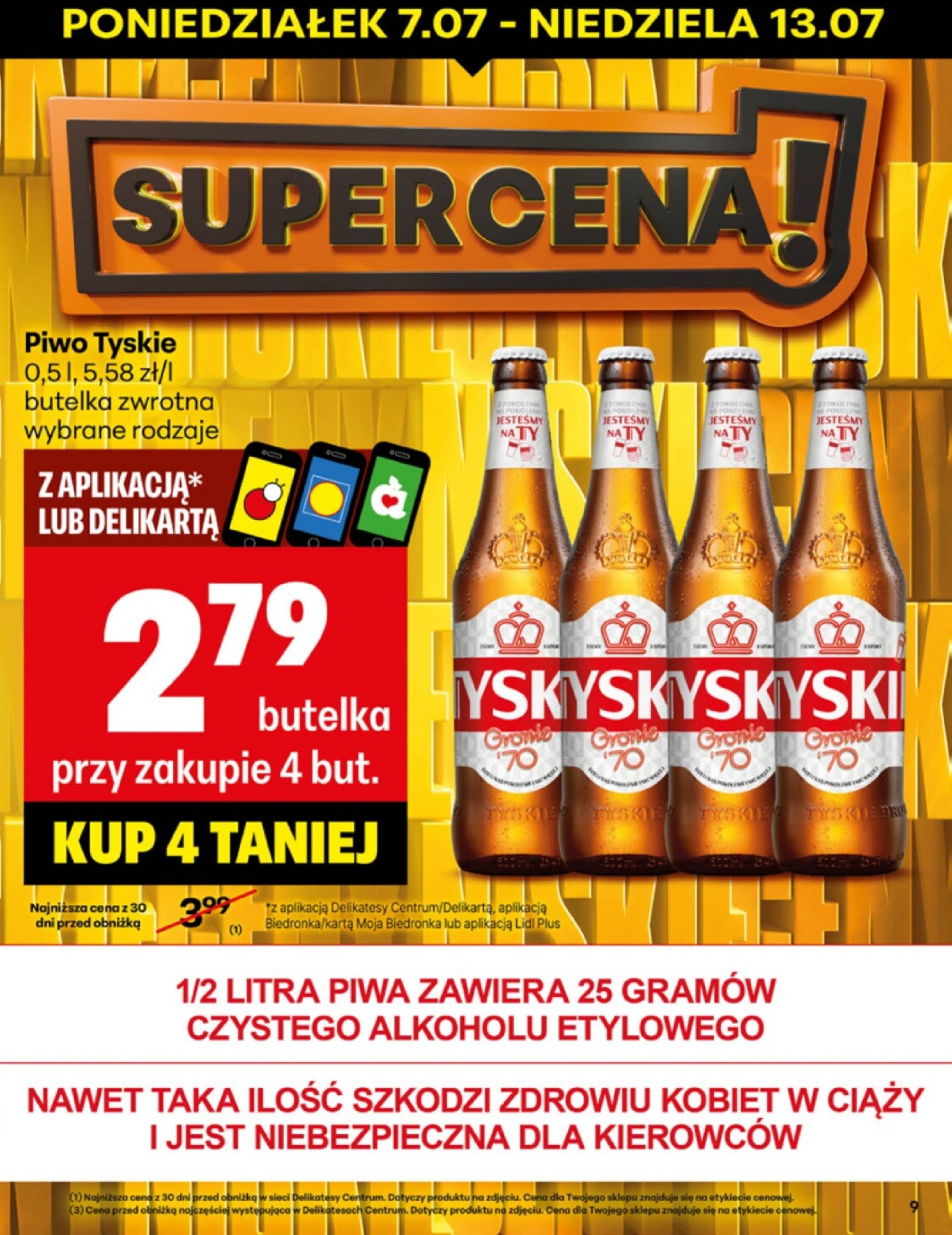 delikatesy-centrum - Gazetka Delikatesy Centrum ważna od 07.07. - 13.07. - page: 9 delikatesy-centrum - Gazetka Delikatesy Centrum ważna od 07.07. - 13.07. - page: 9