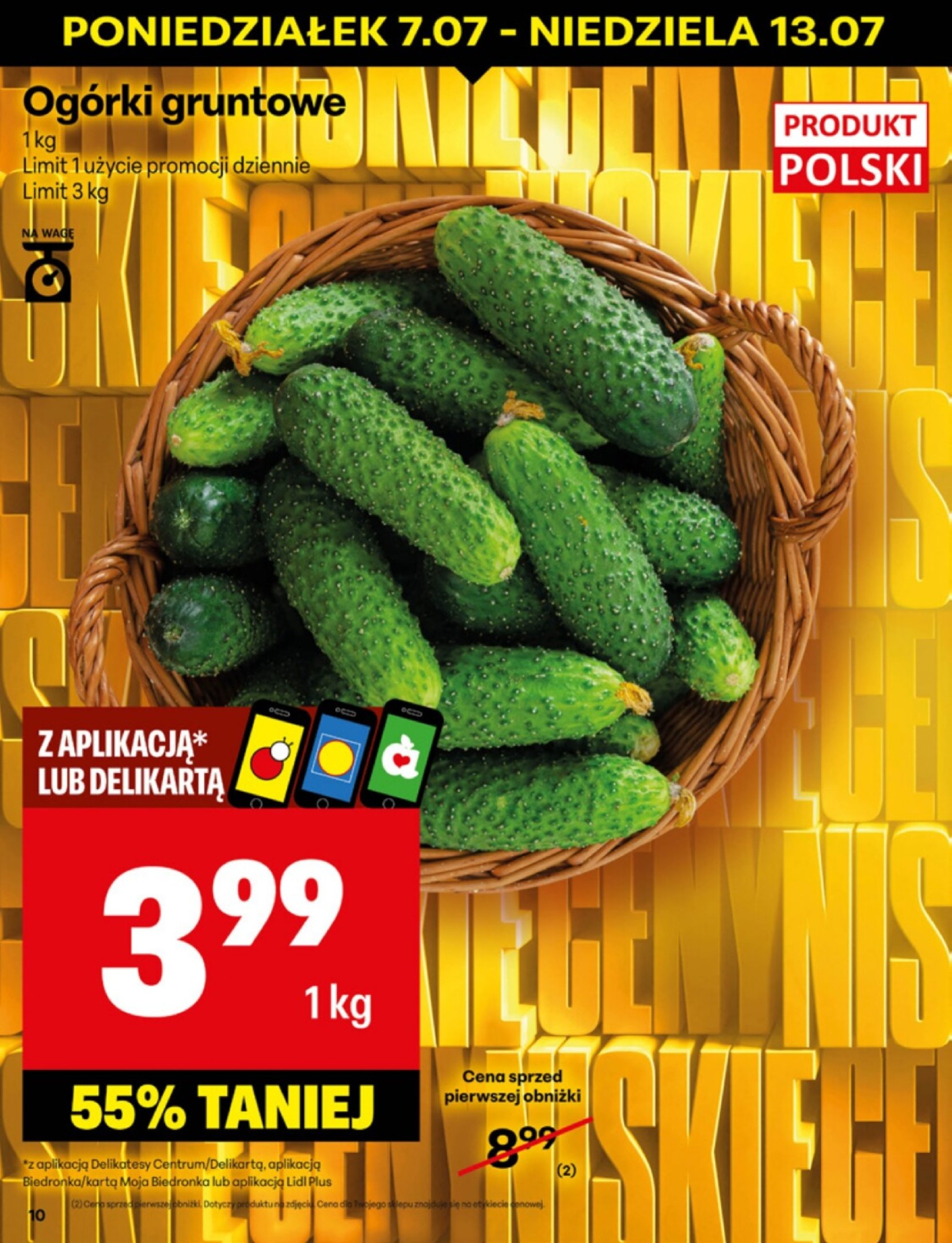 delikatesy-centrum - Gazetka Delikatesy Centrum ważna od 07.07. - 13.07. - page: 10 delikatesy-centrum - Gazetka Delikatesy Centrum ważna od 07.07. - 13.07. - page: 10