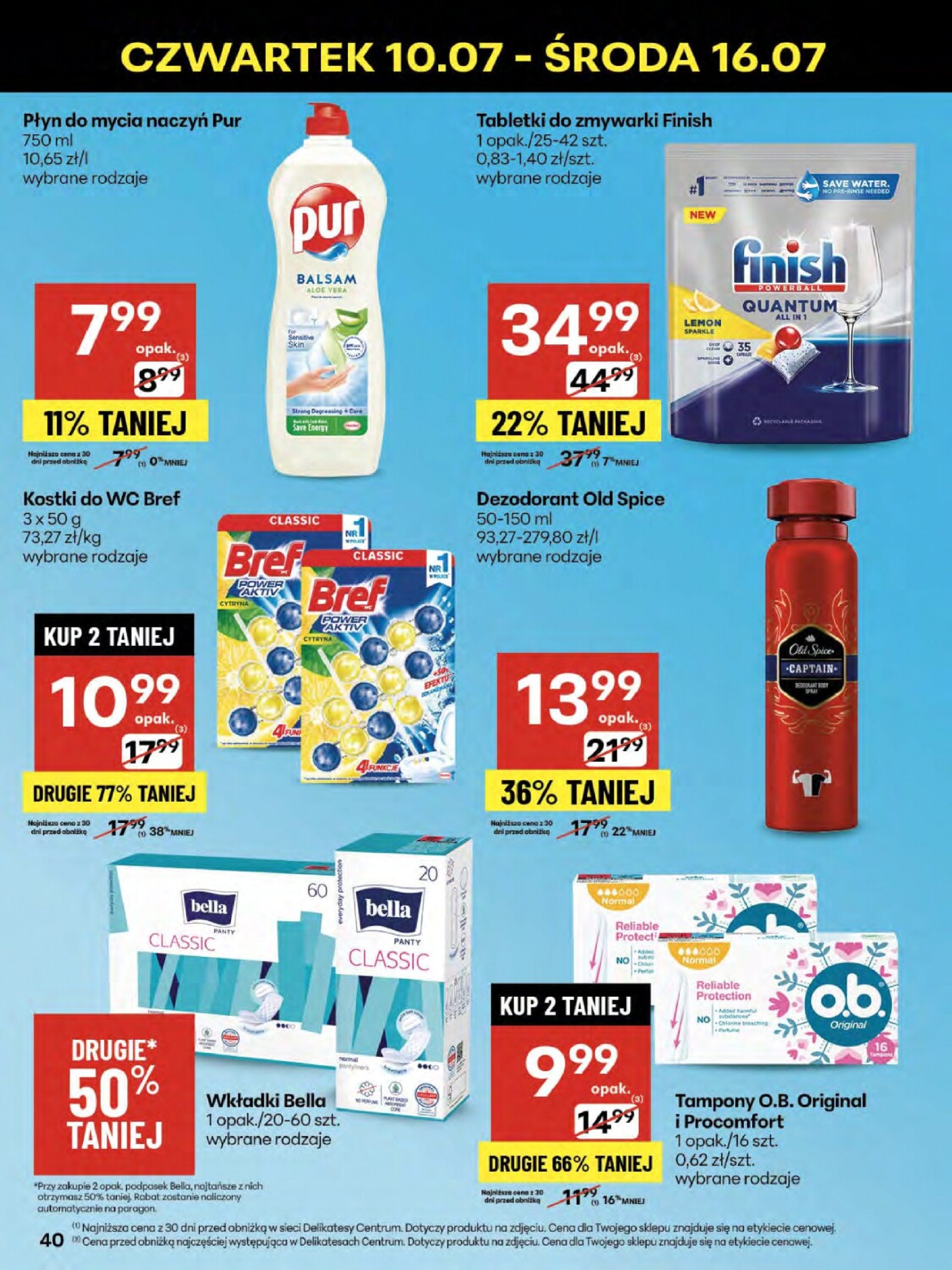 delikatesy-centrum - Gazetka Delikatesy Centrum ważna od 10.07. - 16.07. - page: 40 delikatesy-centrum - Gazetka Delikatesy Centrum ważna od 10.07. - 16.07. - page: 40