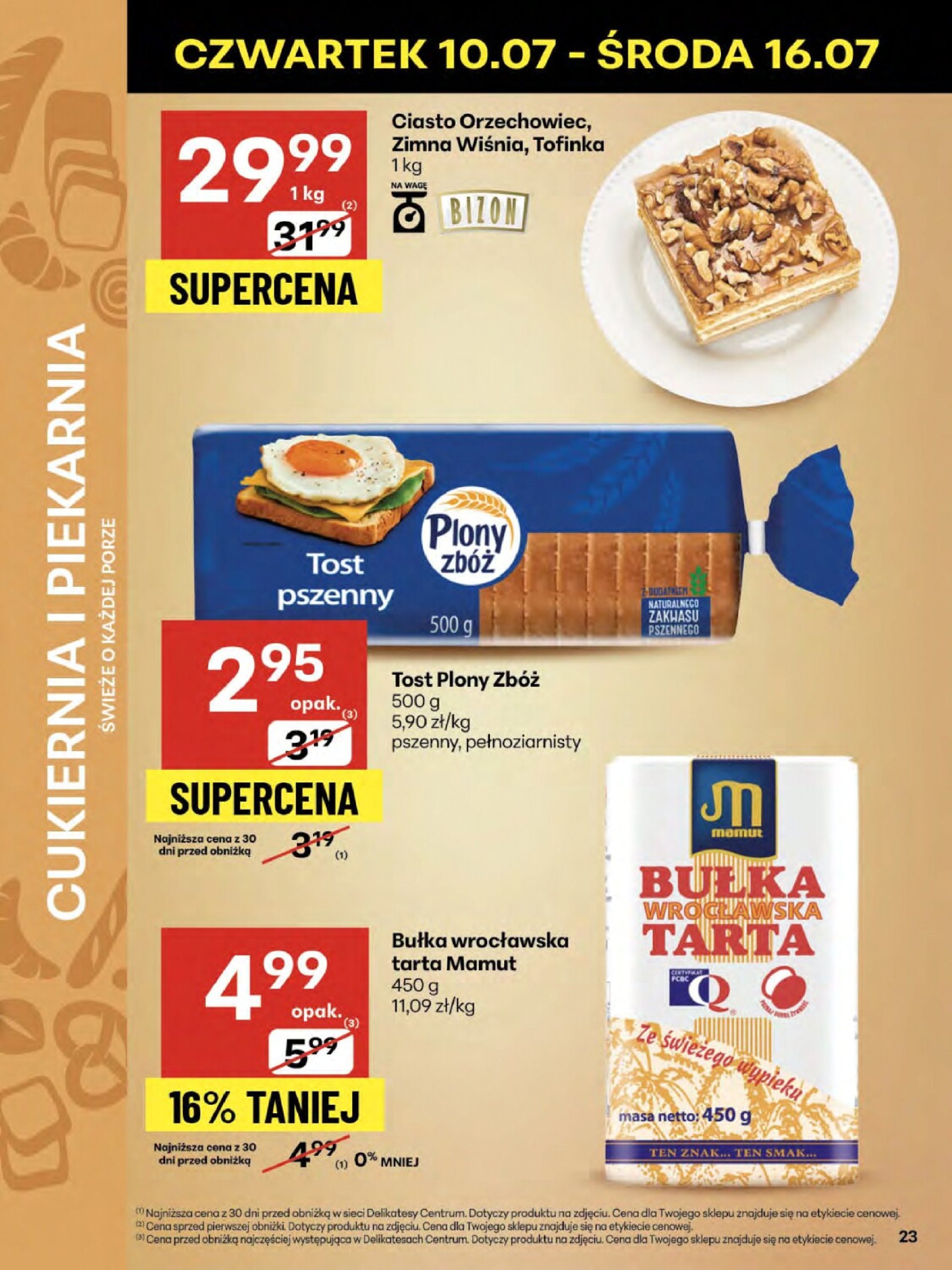 delikatesy-centrum - Gazetka Delikatesy Centrum ważna od 10.07. - 16.07. - page: 23 delikatesy-centrum - Gazetka Delikatesy Centrum ważna od 10.07. - 16.07. - page: 23