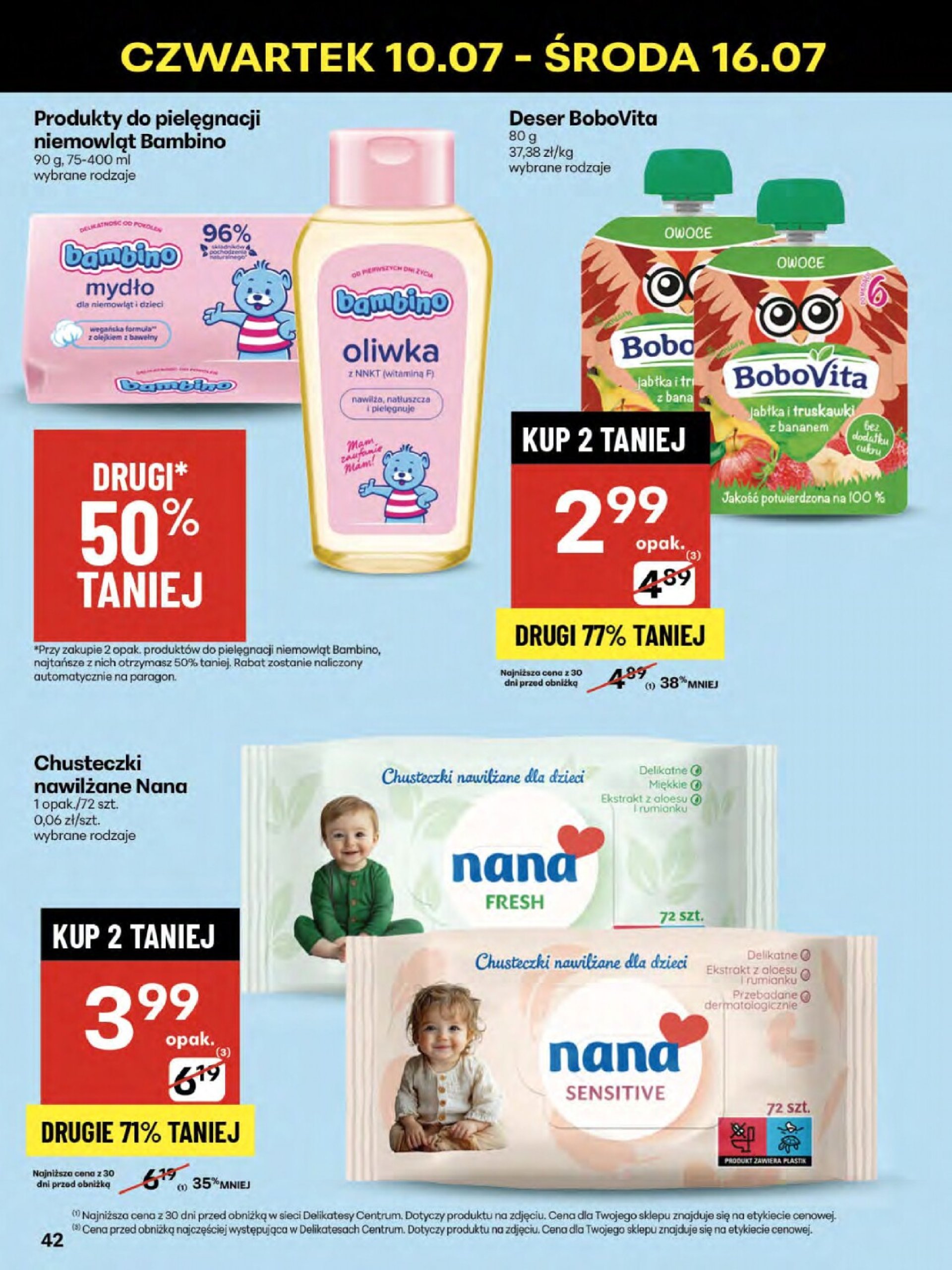 delikatesy-centrum - Gazetka Delikatesy Centrum ważna od 10.07. - 16.07. - page: 42 delikatesy-centrum - Gazetka Delikatesy Centrum ważna od 10.07. - 16.07. - page: 42