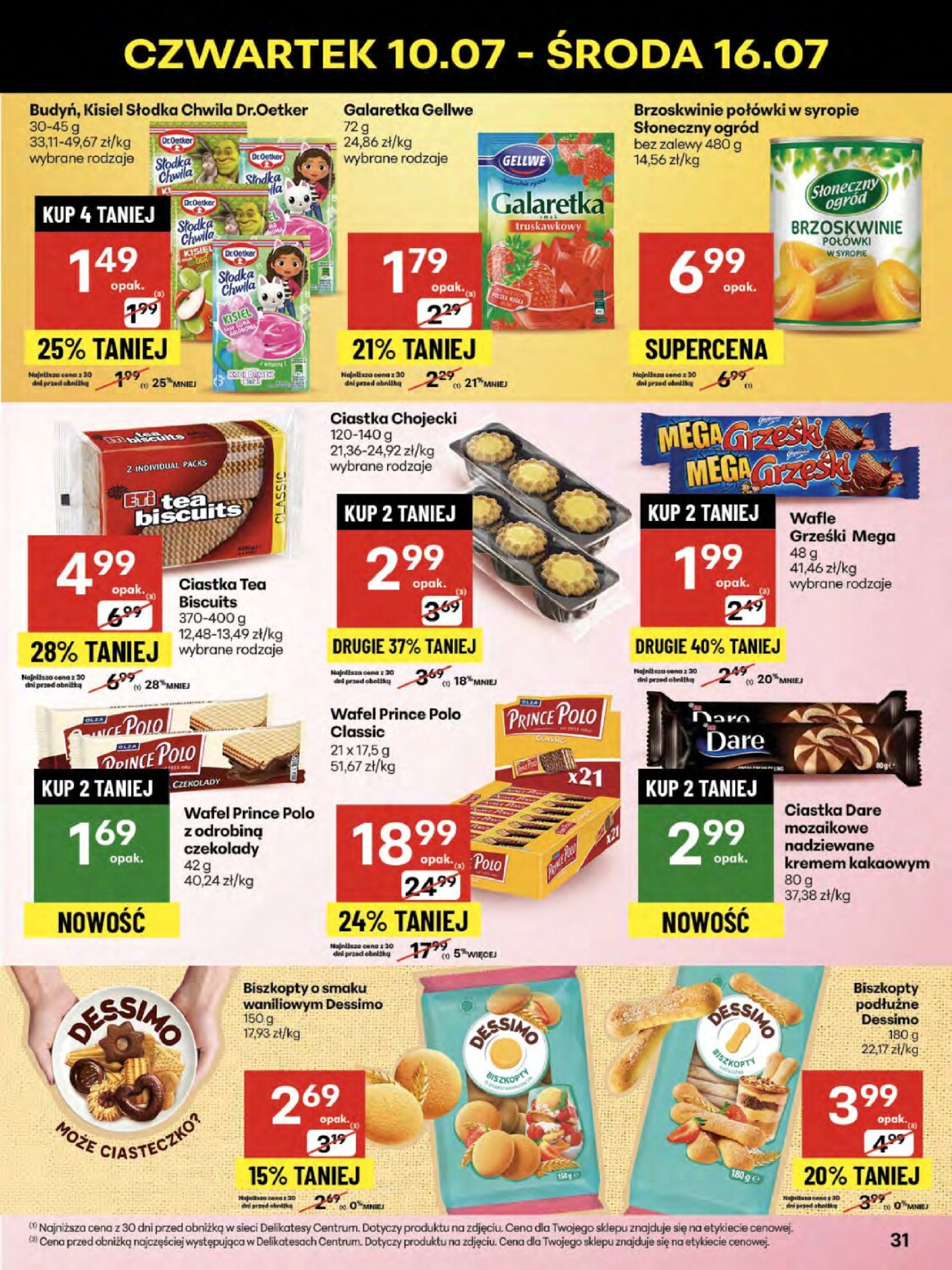 delikatesy-centrum - Gazetka Delikatesy Centrum ważna od 10.07. - 16.07. - page: 31 delikatesy-centrum - Gazetka Delikatesy Centrum ważna od 10.07. - 16.07. - page: 31