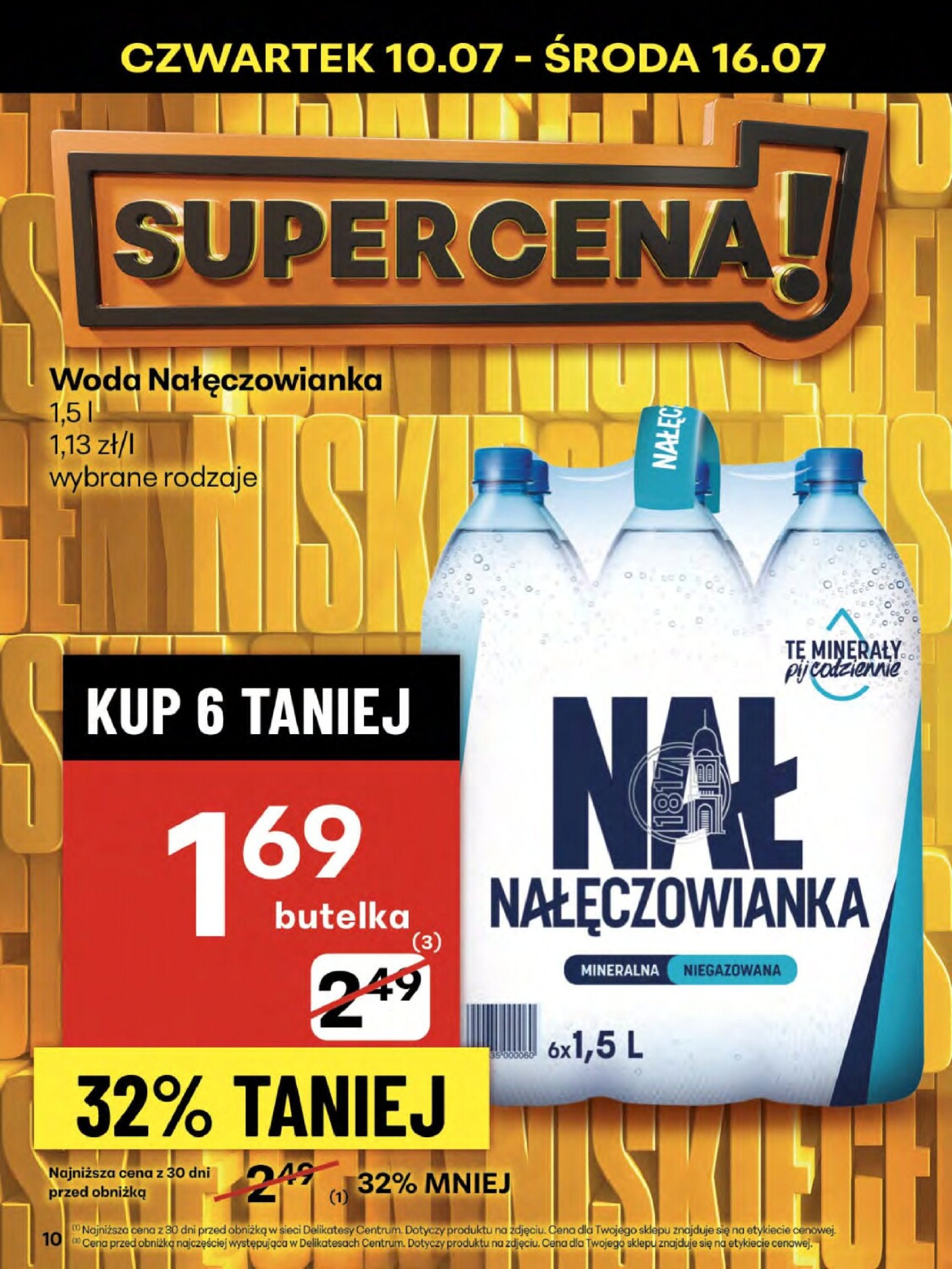 delikatesy-centrum - Gazetka Delikatesy Centrum ważna od 10.07. - 16.07. - page: 10 delikatesy-centrum - Gazetka Delikatesy Centrum ważna od 10.07. - 16.07. - page: 10