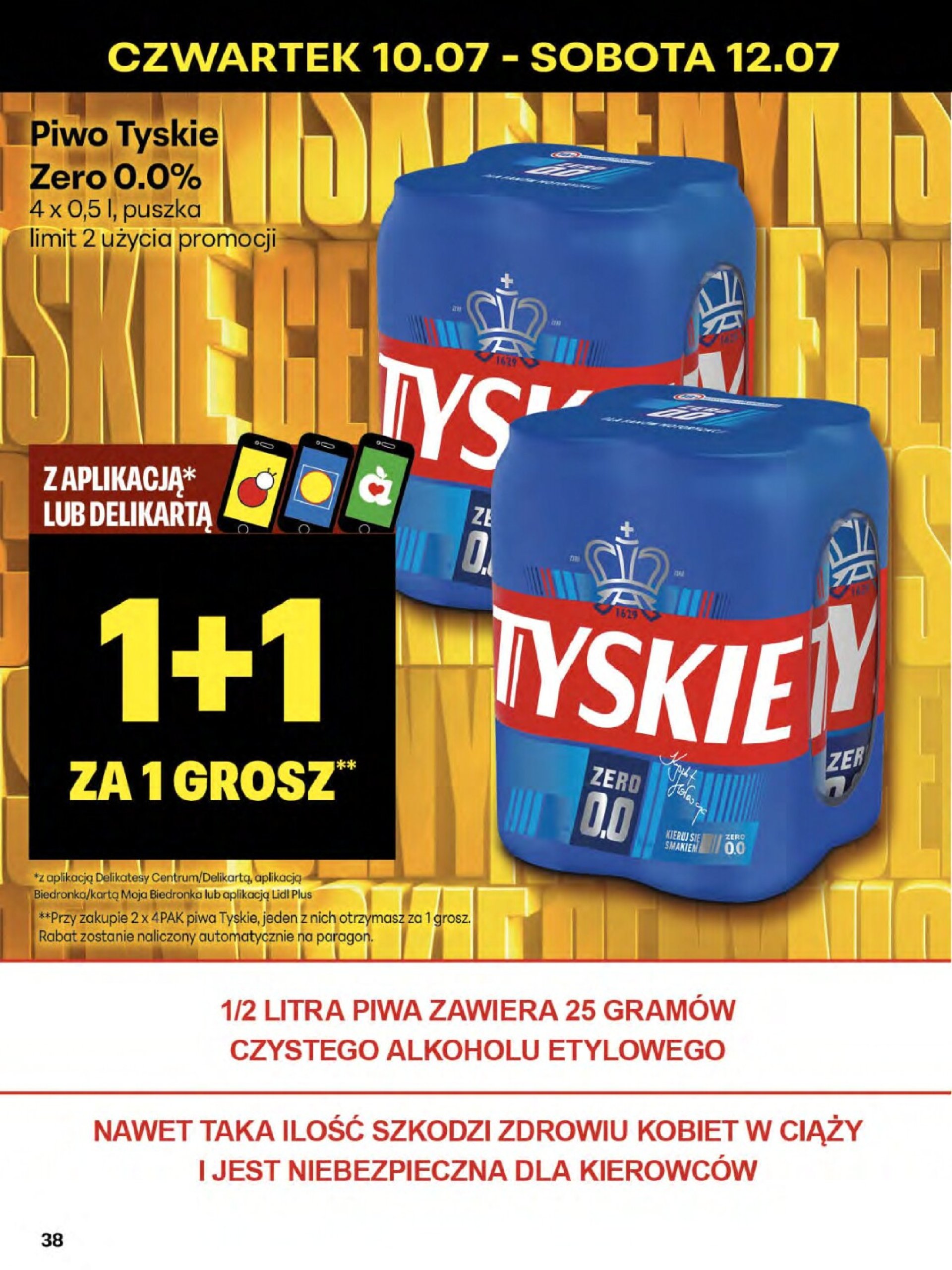 delikatesy-centrum - Gazetka Delikatesy Centrum ważna od 10.07. - 16.07. - page: 38 delikatesy-centrum - Gazetka Delikatesy Centrum ważna od 10.07. - 16.07. - page: 38