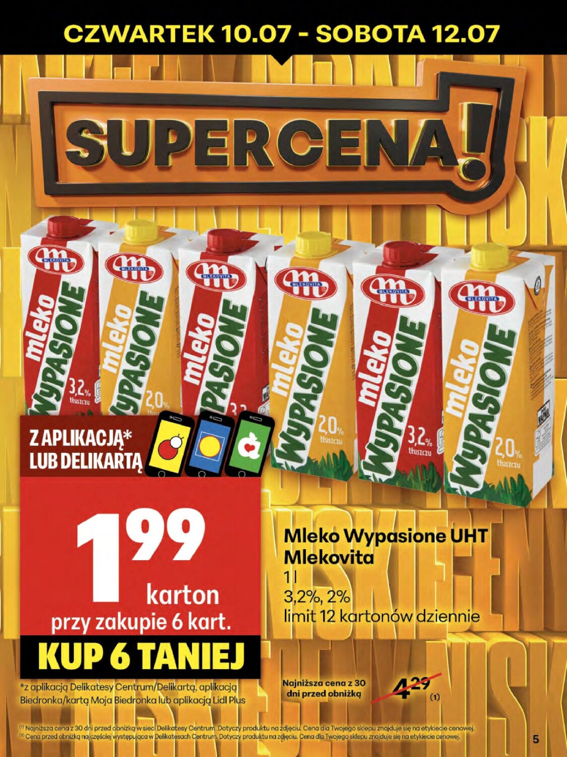 delikatesy-centrum - Gazetka Delikatesy Centrum ważna od 10.07. - 16.07. - page: 5 delikatesy-centrum - Gazetka Delikatesy Centrum ważna od 10.07. - 16.07. - page: 5