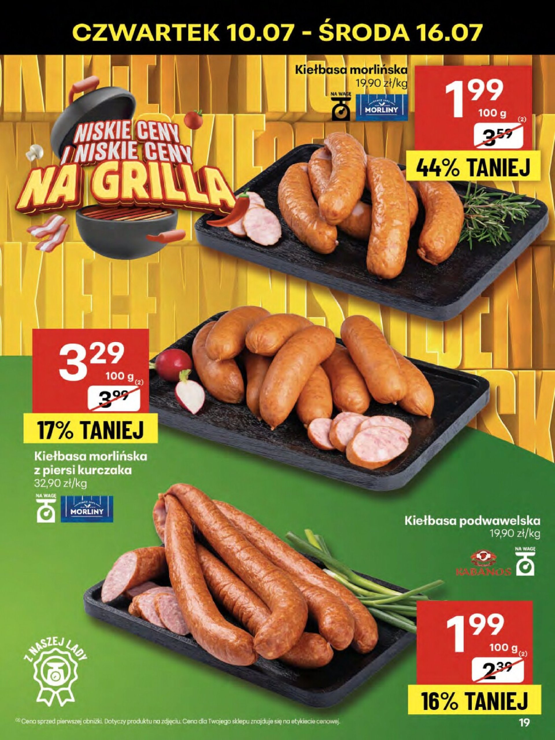 delikatesy-centrum - Gazetka Delikatesy Centrum ważna od 10.07. - 16.07. - page: 19 delikatesy-centrum - Gazetka Delikatesy Centrum ważna od 10.07. - 16.07. - page: 19