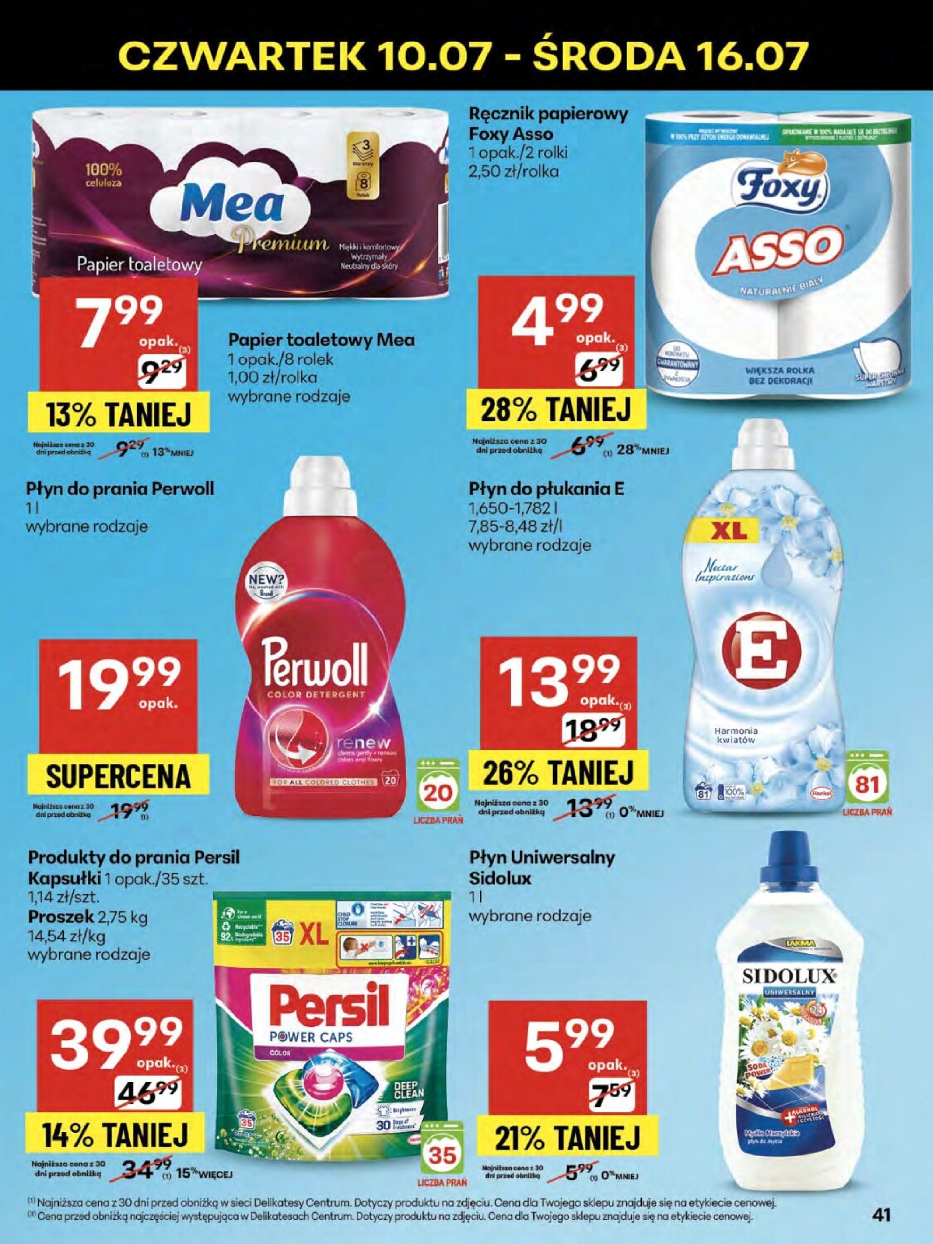 delikatesy-centrum - Gazetka Delikatesy Centrum ważna od 10.07. - 16.07. - page: 41 delikatesy-centrum - Gazetka Delikatesy Centrum ważna od 10.07. - 16.07. - page: 41