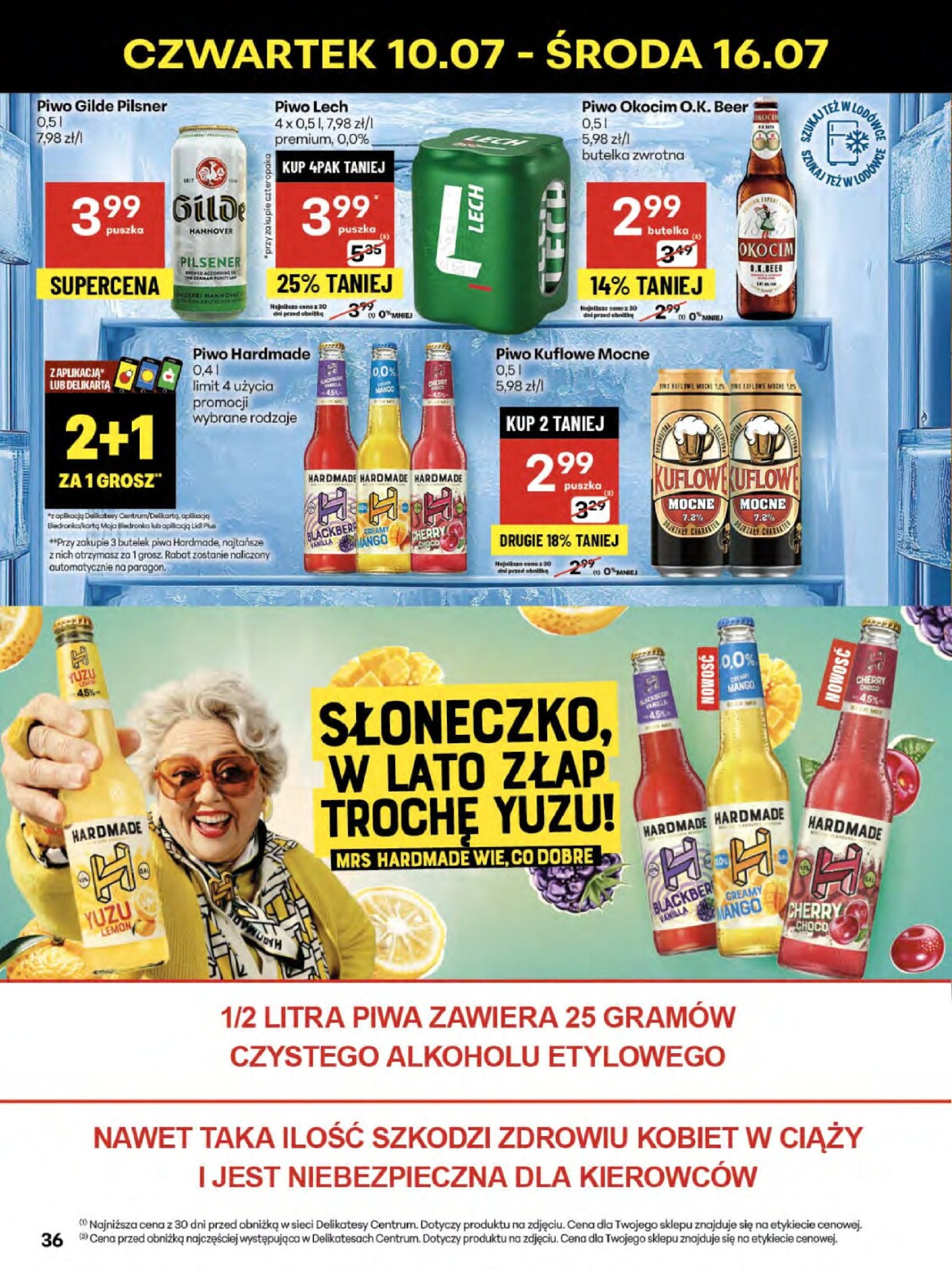 delikatesy-centrum - Gazetka Delikatesy Centrum ważna od 10.07. - 16.07. - page: 36 delikatesy-centrum - Gazetka Delikatesy Centrum ważna od 10.07. - 16.07. - page: 36