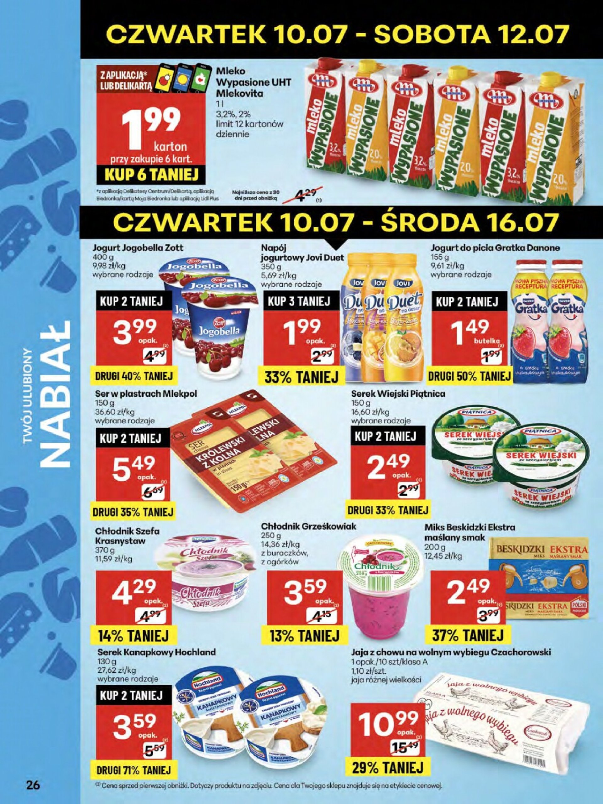 delikatesy-centrum - Gazetka Delikatesy Centrum ważna od 10.07. - 16.07. - page: 26 delikatesy-centrum - Gazetka Delikatesy Centrum ważna od 10.07. - 16.07. - page: 26