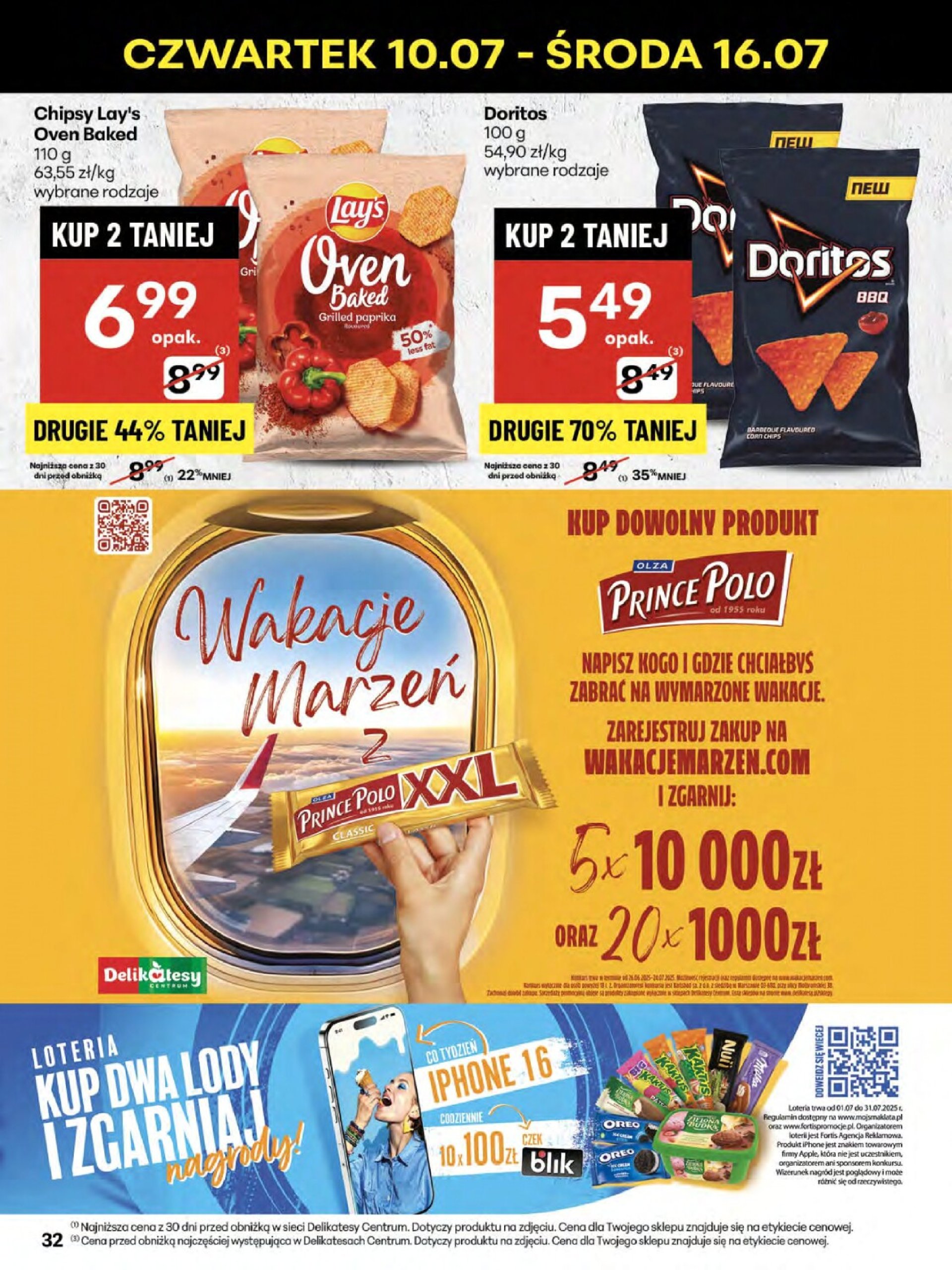 delikatesy-centrum - Gazetka Delikatesy Centrum ważna od 10.07. - 16.07. - page: 32 delikatesy-centrum - Gazetka Delikatesy Centrum ważna od 10.07. - 16.07. - page: 32