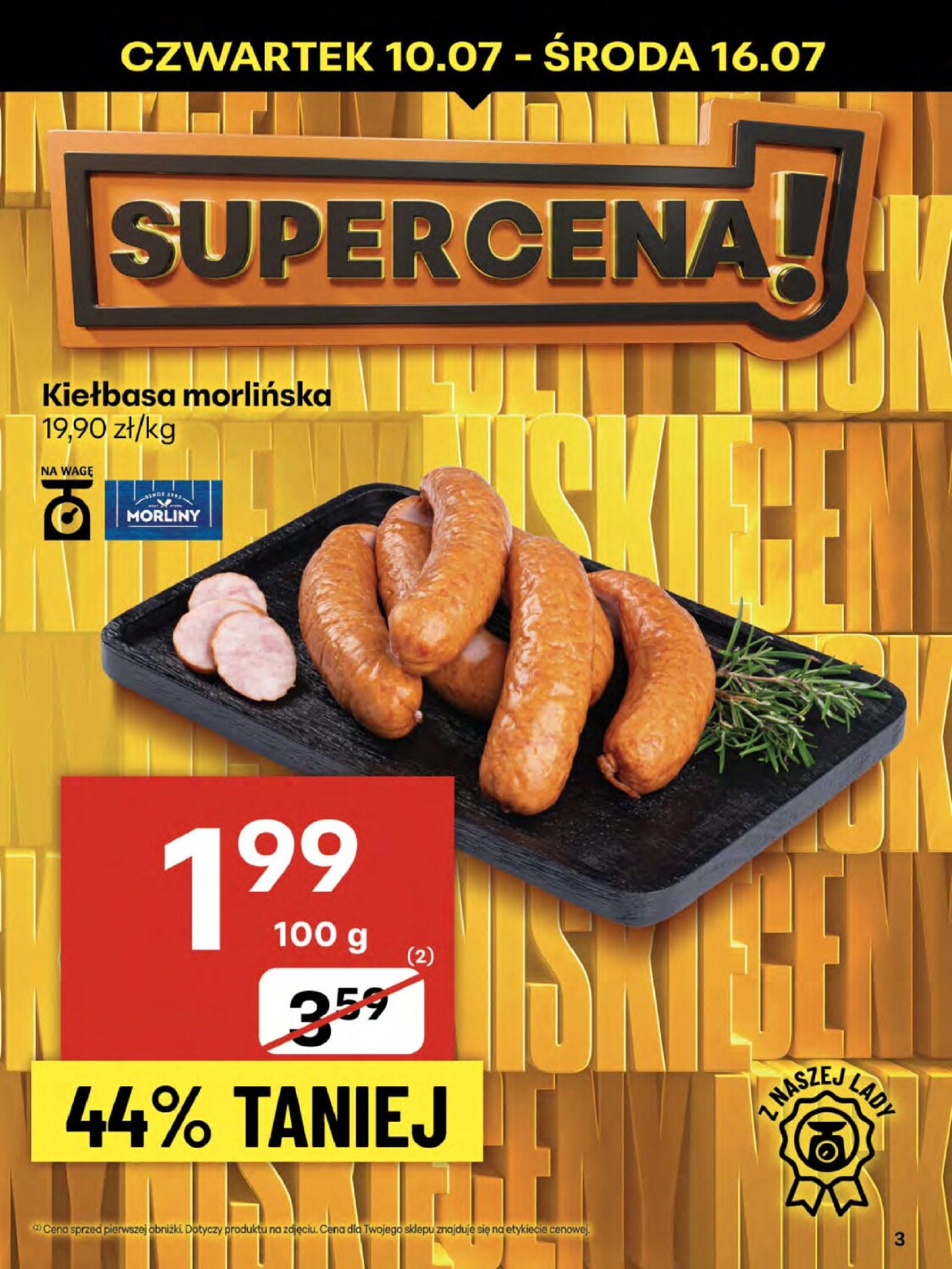 delikatesy-centrum - Gazetka Delikatesy Centrum ważna od 10.07. - 16.07. - page: 3 delikatesy-centrum - Gazetka Delikatesy Centrum ważna od 10.07. - 16.07. - page: 3