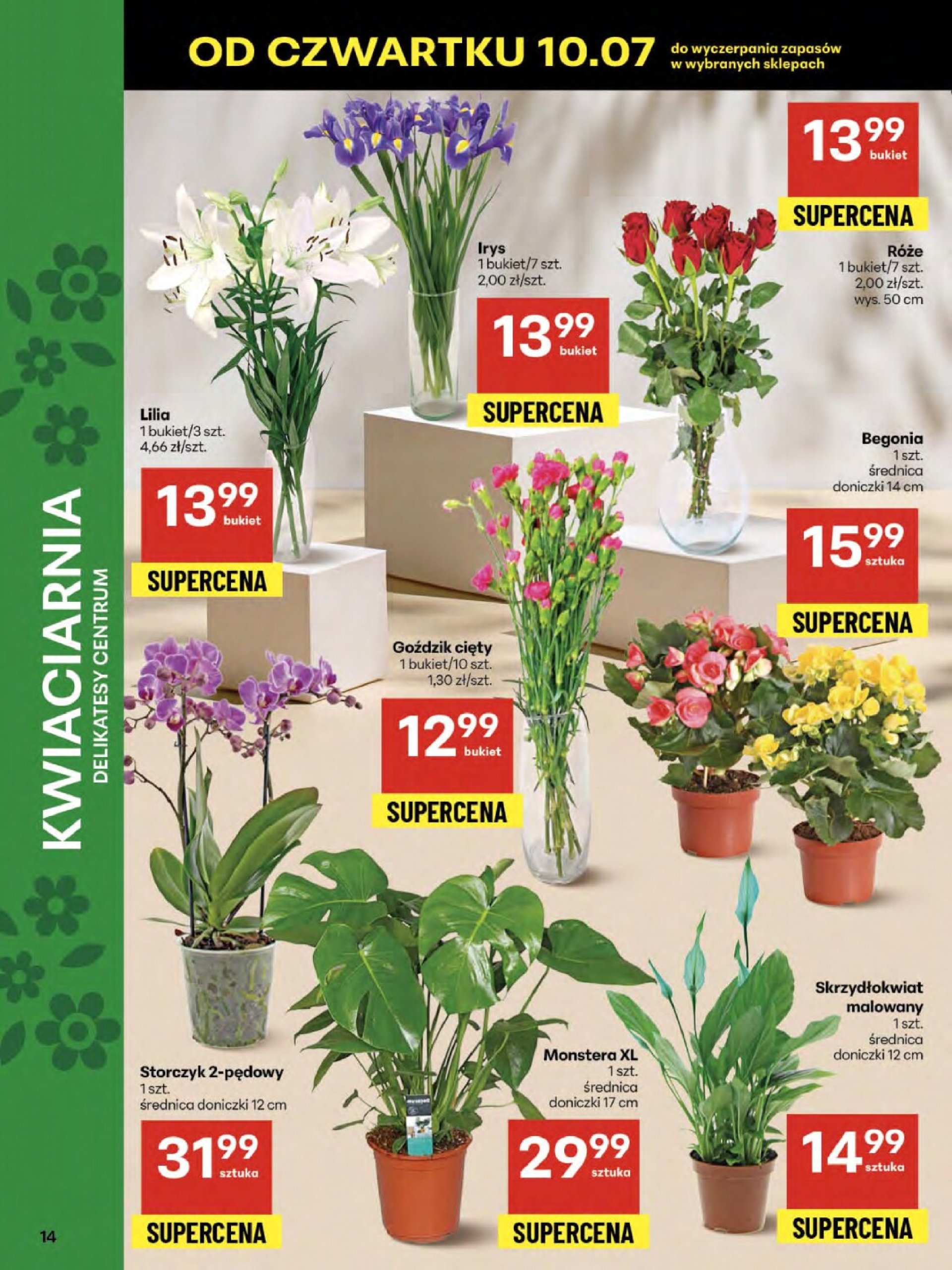 delikatesy-centrum - Gazetka Delikatesy Centrum ważna od 10.07. - 16.07. - page: 14 delikatesy-centrum - Gazetka Delikatesy Centrum ważna od 10.07. - 16.07. - page: 14