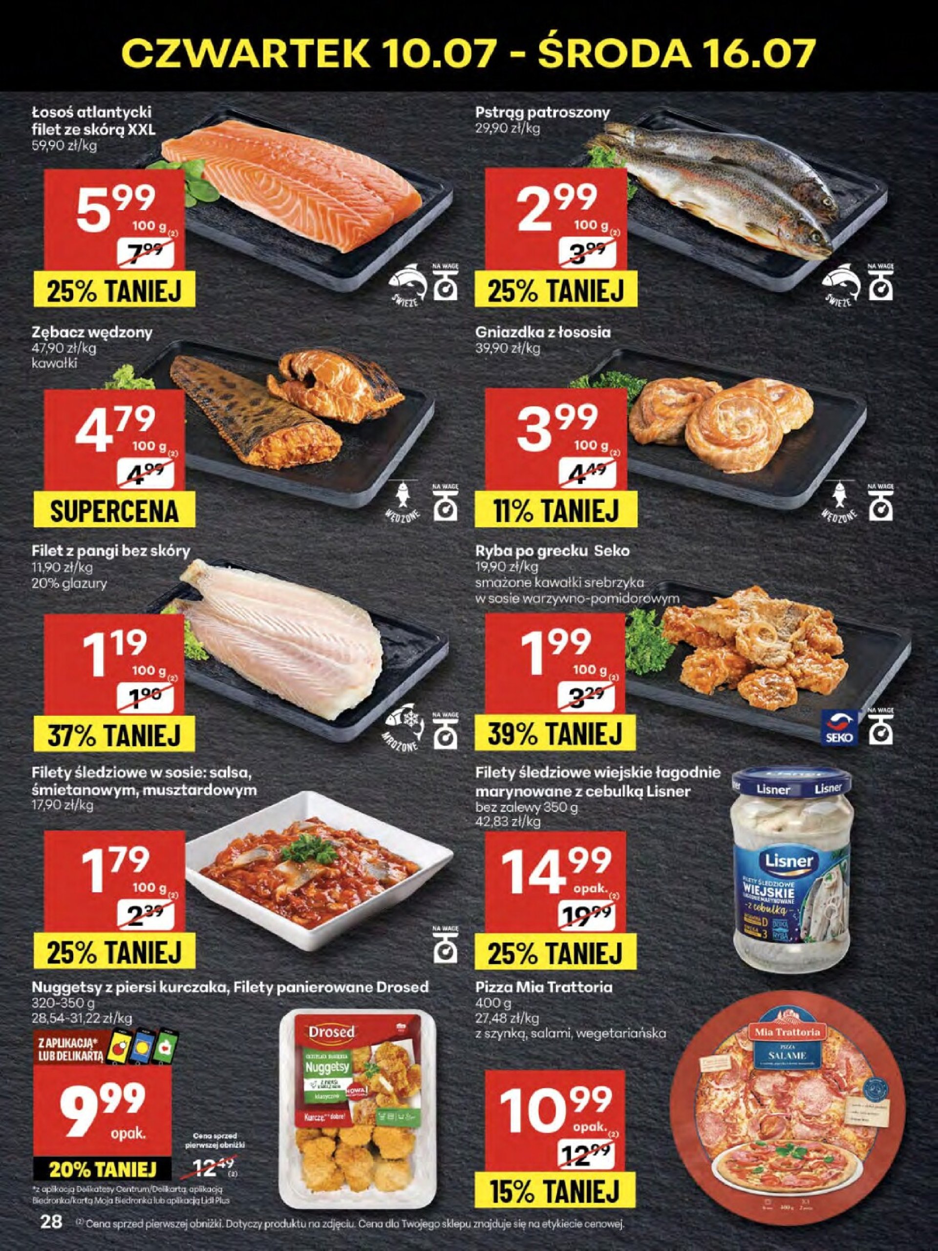 delikatesy-centrum - Gazetka Delikatesy Centrum ważna od 10.07. - 16.07. - page: 28 delikatesy-centrum - Gazetka Delikatesy Centrum ważna od 10.07. - 16.07. - page: 28