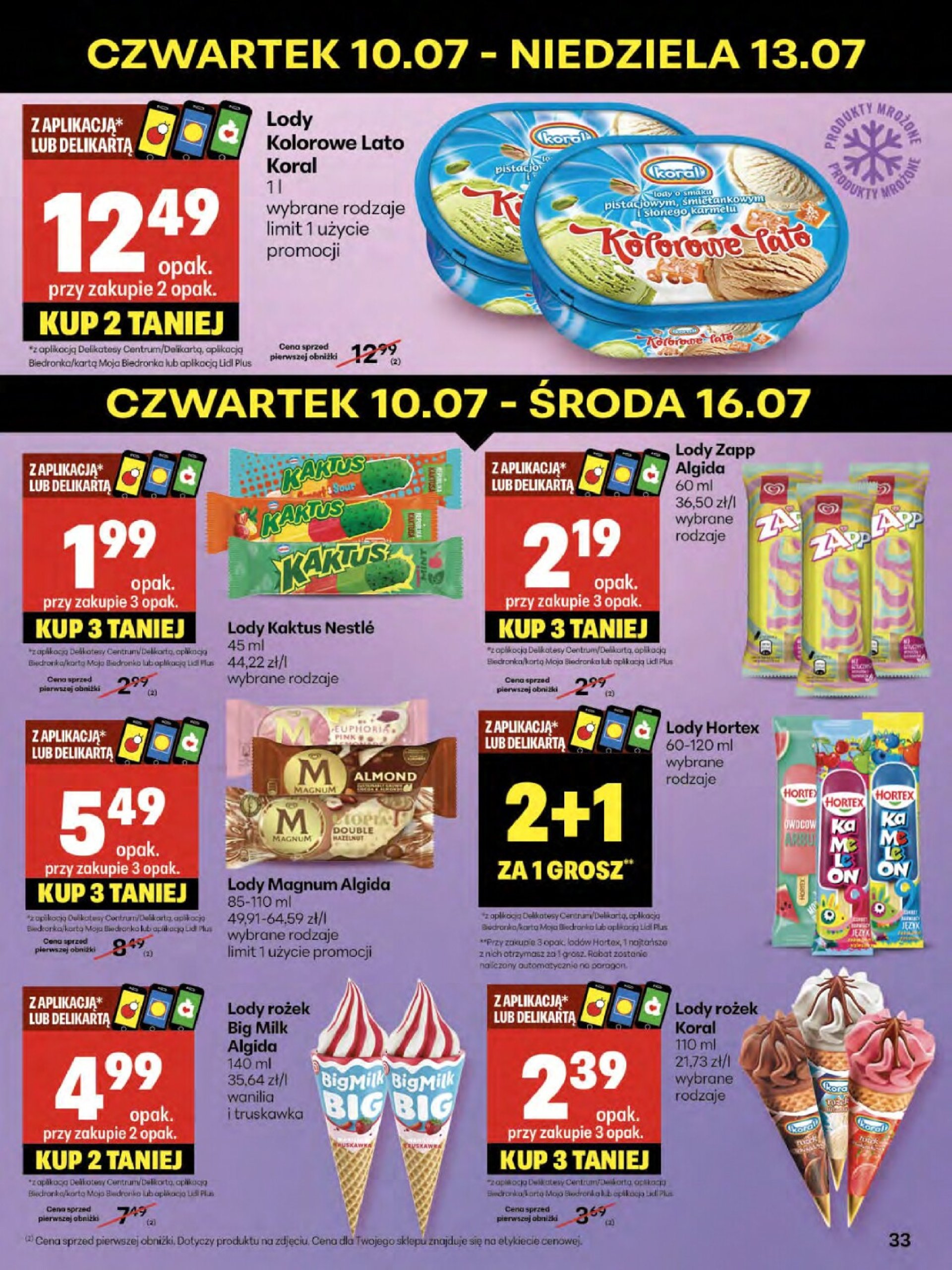 delikatesy-centrum - Gazetka Delikatesy Centrum ważna od 10.07. - 16.07. - page: 33 delikatesy-centrum - Gazetka Delikatesy Centrum ważna od 10.07. - 16.07. - page: 33
