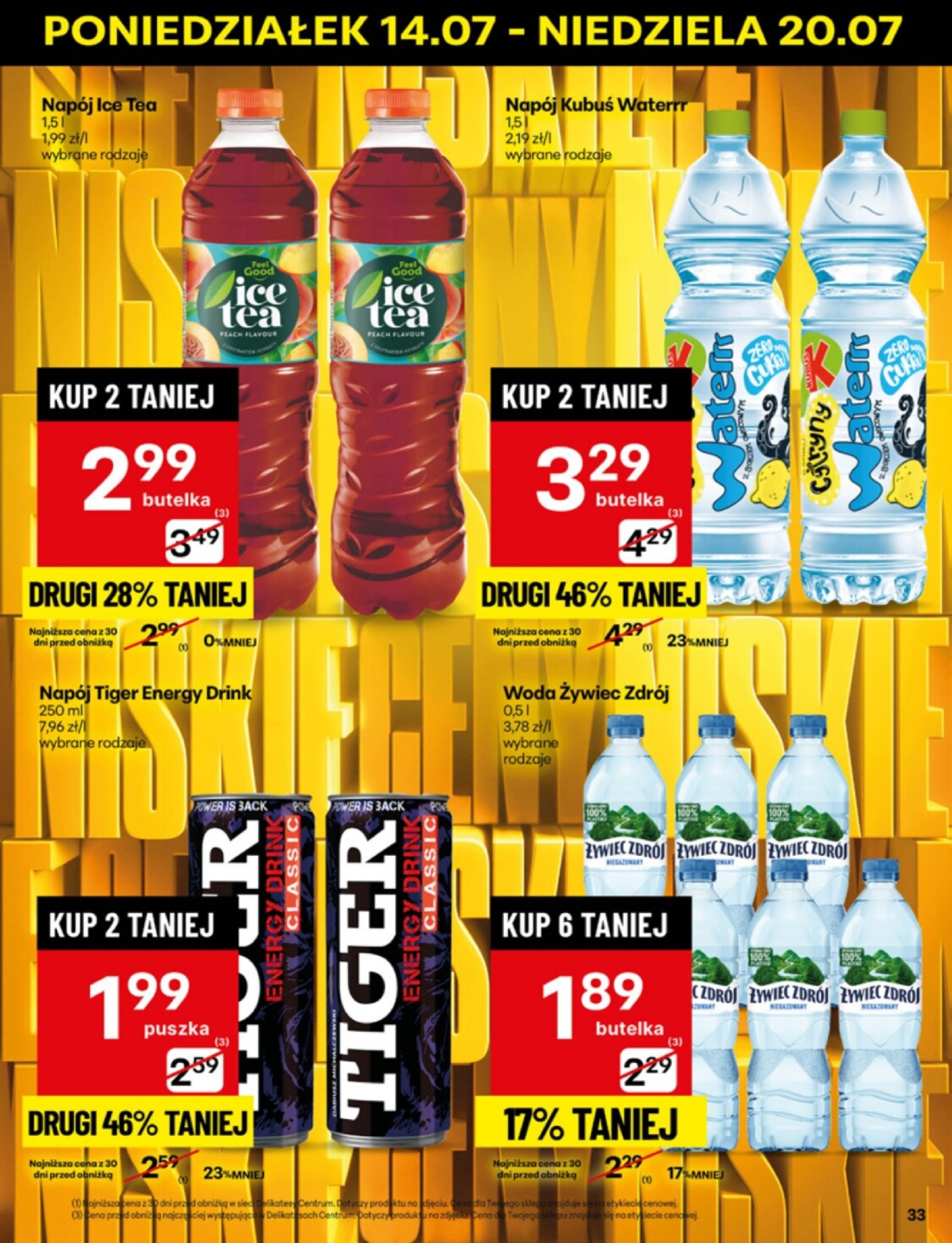 delikatesy-centrum - Gazetka Delikatesy Centrum ważna od 14.07. - 20.07. - page: 33 delikatesy-centrum - Gazetka Delikatesy Centrum ważna od 14.07. - 20.07. - page: 33