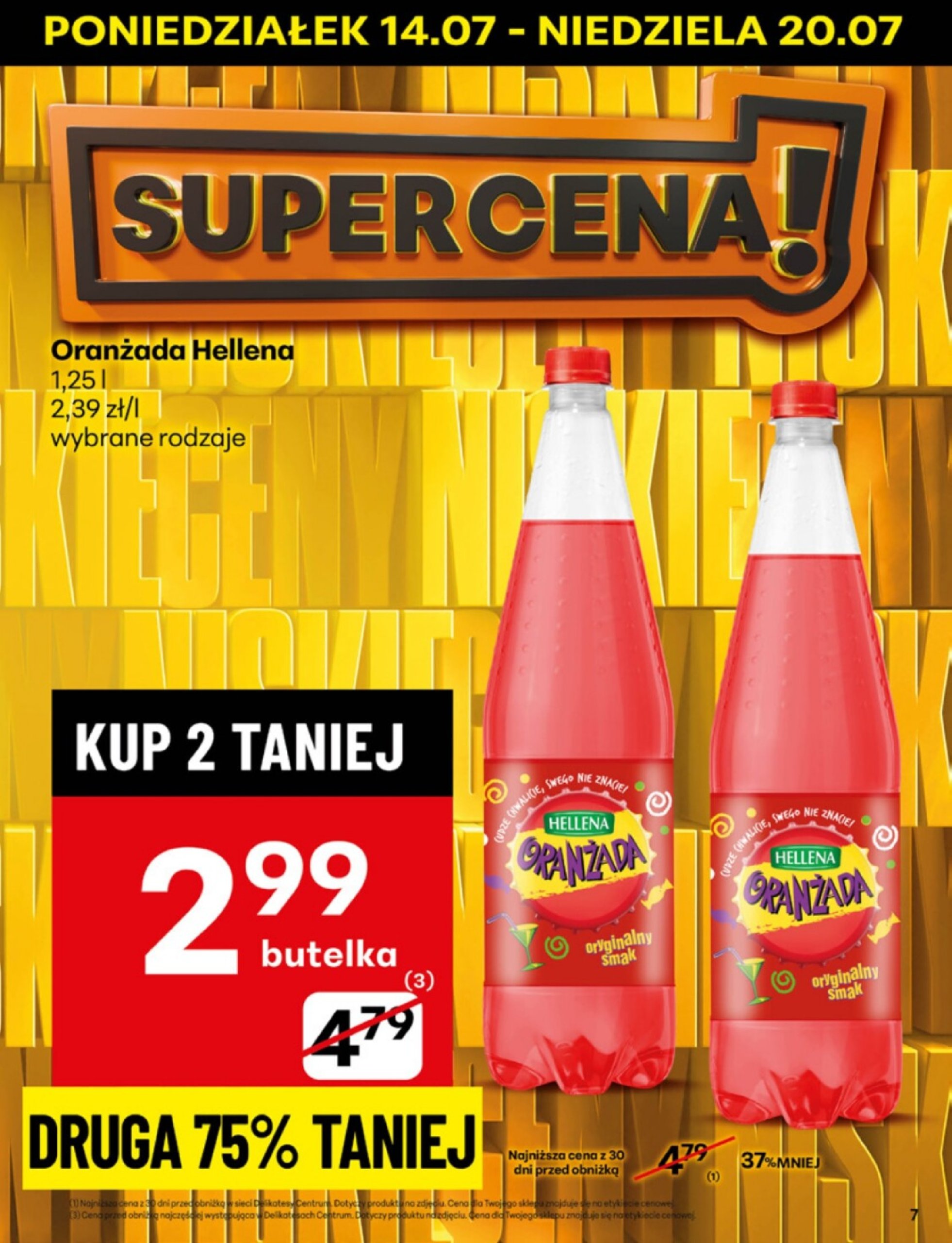 delikatesy-centrum - Gazetka Delikatesy Centrum ważna od 14.07. - 20.07. - page: 7 delikatesy-centrum - Gazetka Delikatesy Centrum ważna od 14.07. - 20.07. - page: 7