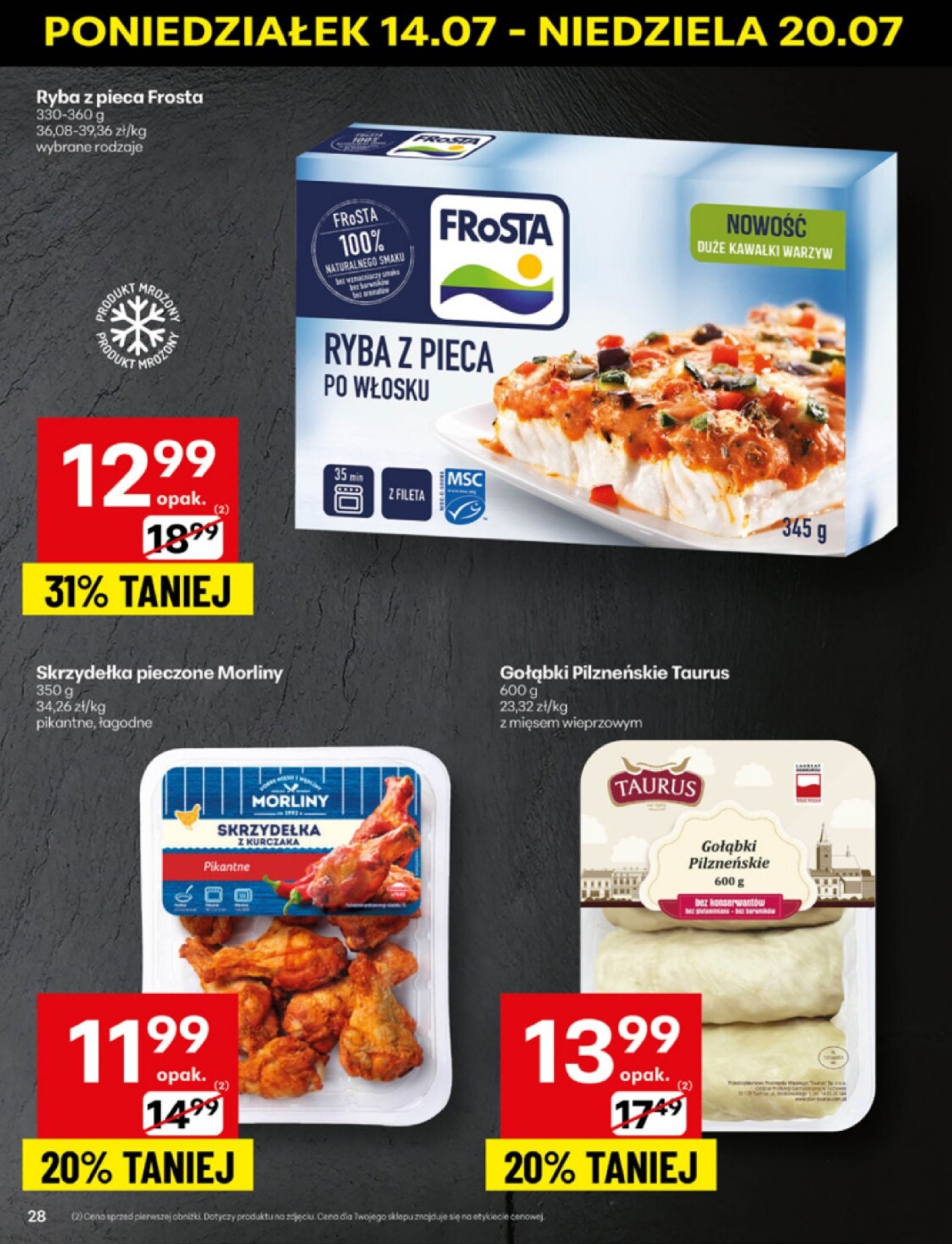 delikatesy-centrum - Gazetka Delikatesy Centrum ważna od 14.07. - 20.07. - page: 28 delikatesy-centrum - Gazetka Delikatesy Centrum ważna od 14.07. - 20.07. - page: 28