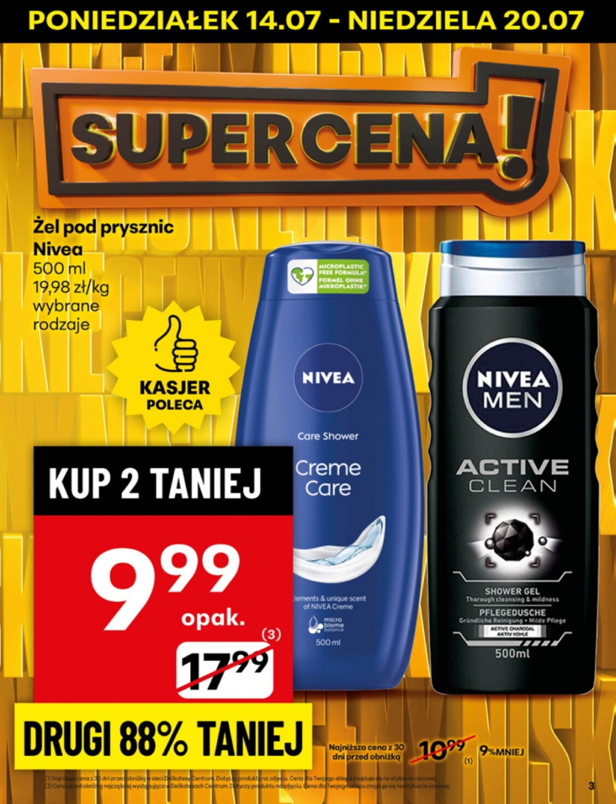delikatesy-centrum - Gazetka Delikatesy Centrum ważna od 14.07. - 20.07. - page: 3 delikatesy-centrum - Gazetka Delikatesy Centrum ważna od 14.07. - 20.07. - page: 3