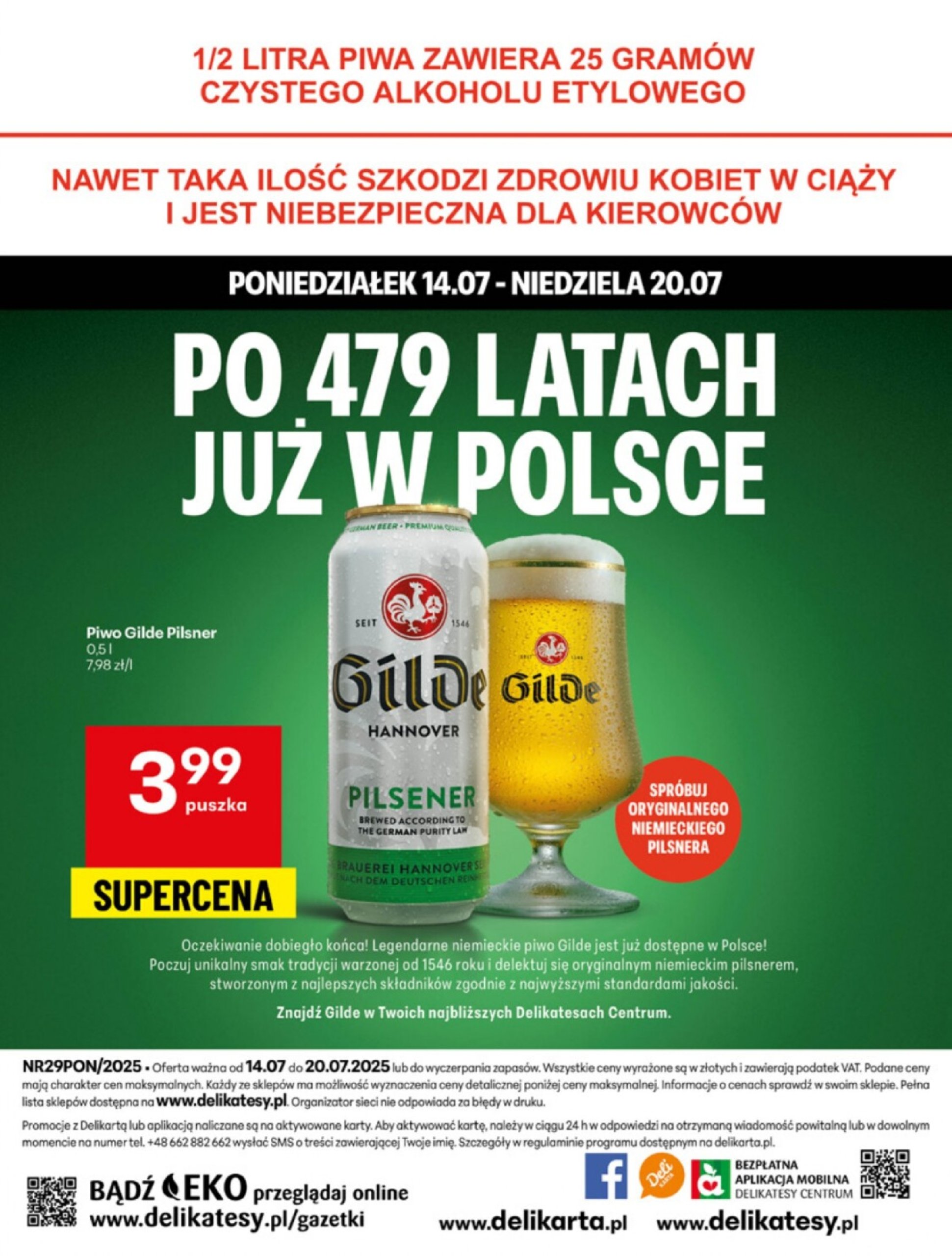delikatesy-centrum - Gazetka Delikatesy Centrum ważna od 14.07. - 20.07. - page: 40 delikatesy-centrum - Gazetka Delikatesy Centrum ważna od 14.07. - 20.07. - page: 40