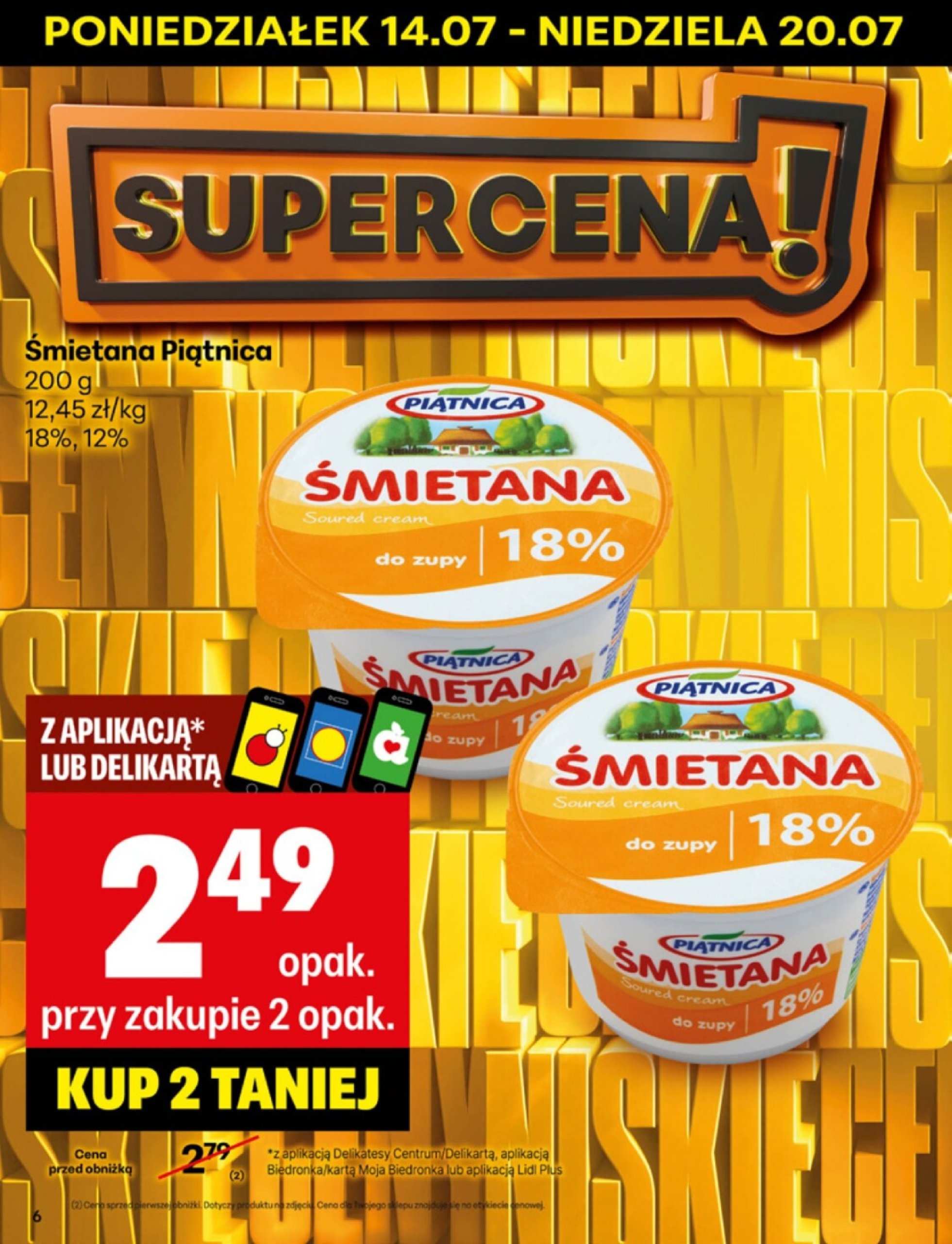 delikatesy-centrum - Gazetka Delikatesy Centrum ważna od 14.07. - 20.07. - page: 6 delikatesy-centrum - Gazetka Delikatesy Centrum ważna od 14.07. - 20.07. - page: 6